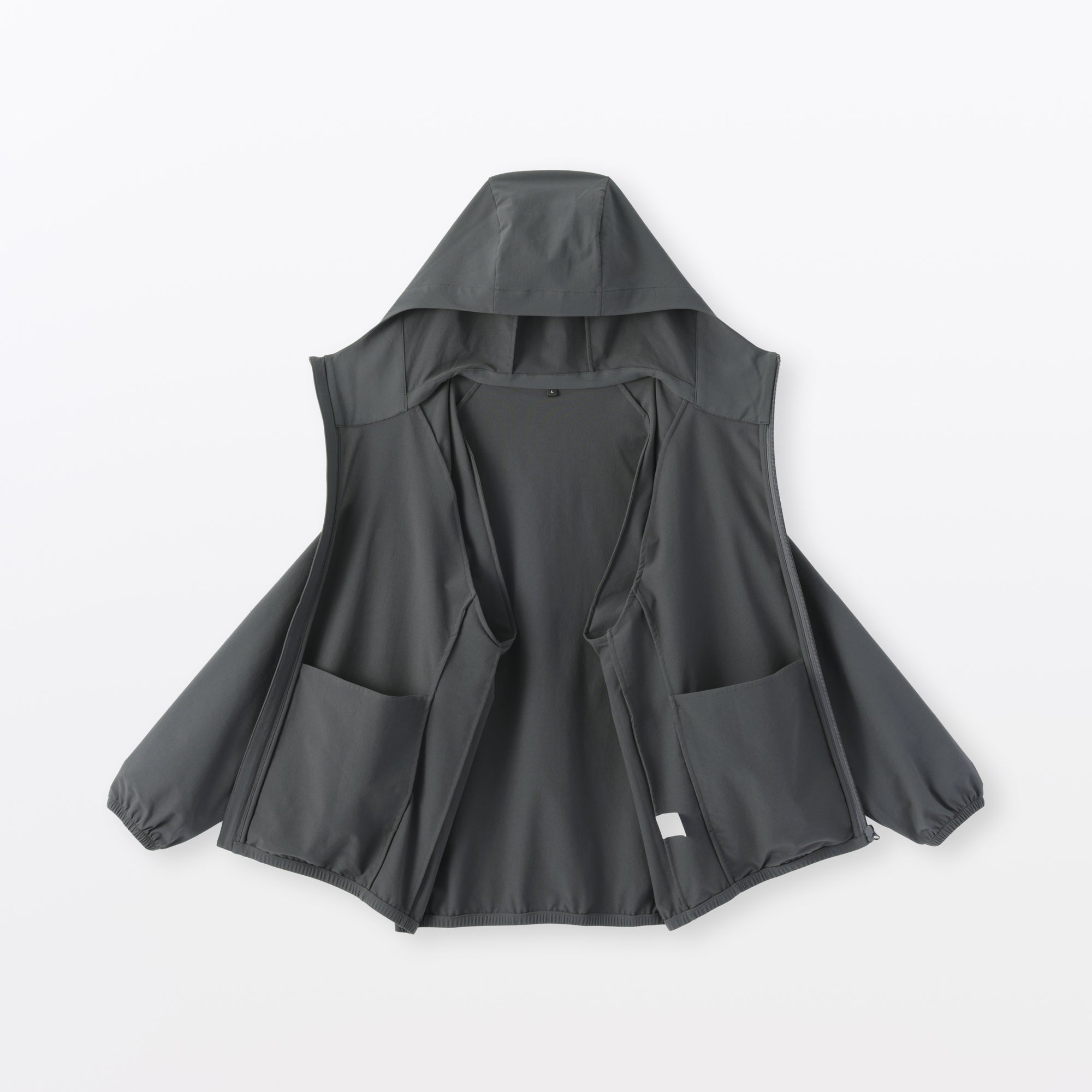 Water Repellent Zip Hoodie