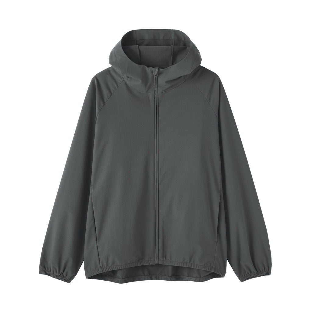 Water Repellent Zip Hoodie