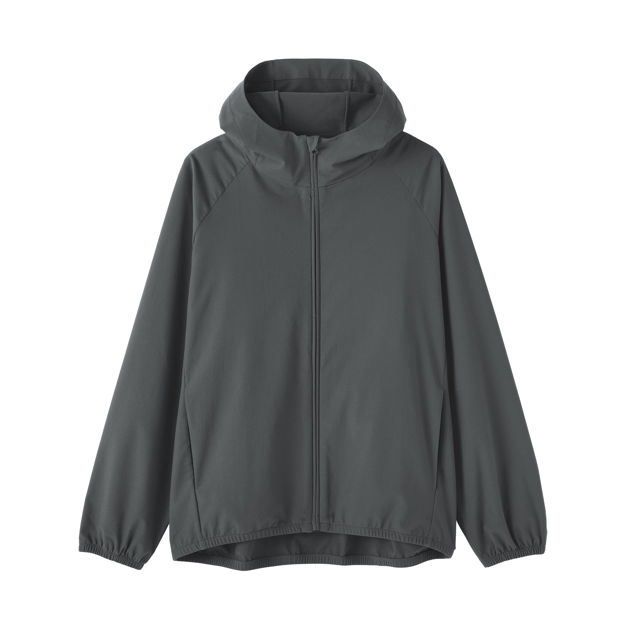 Water Repellent Zip Hoodie