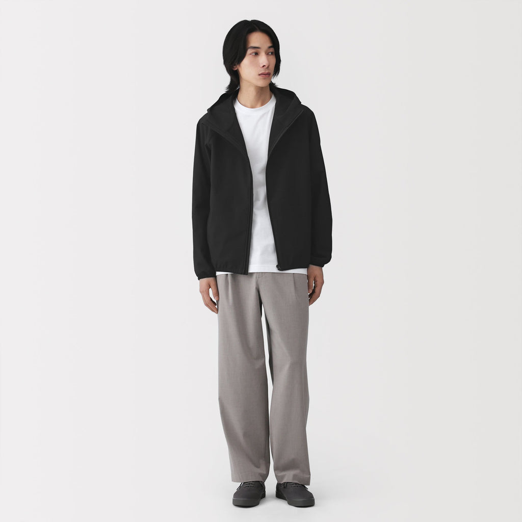 Water Repellent Zip Hoodie