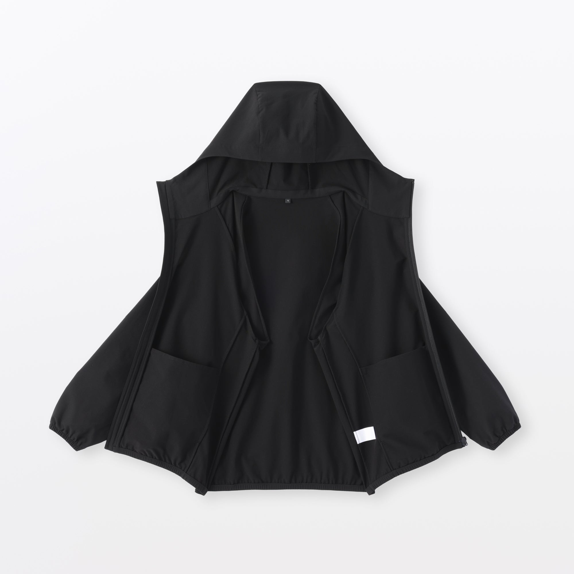 Water Repellent Zip Hoodie