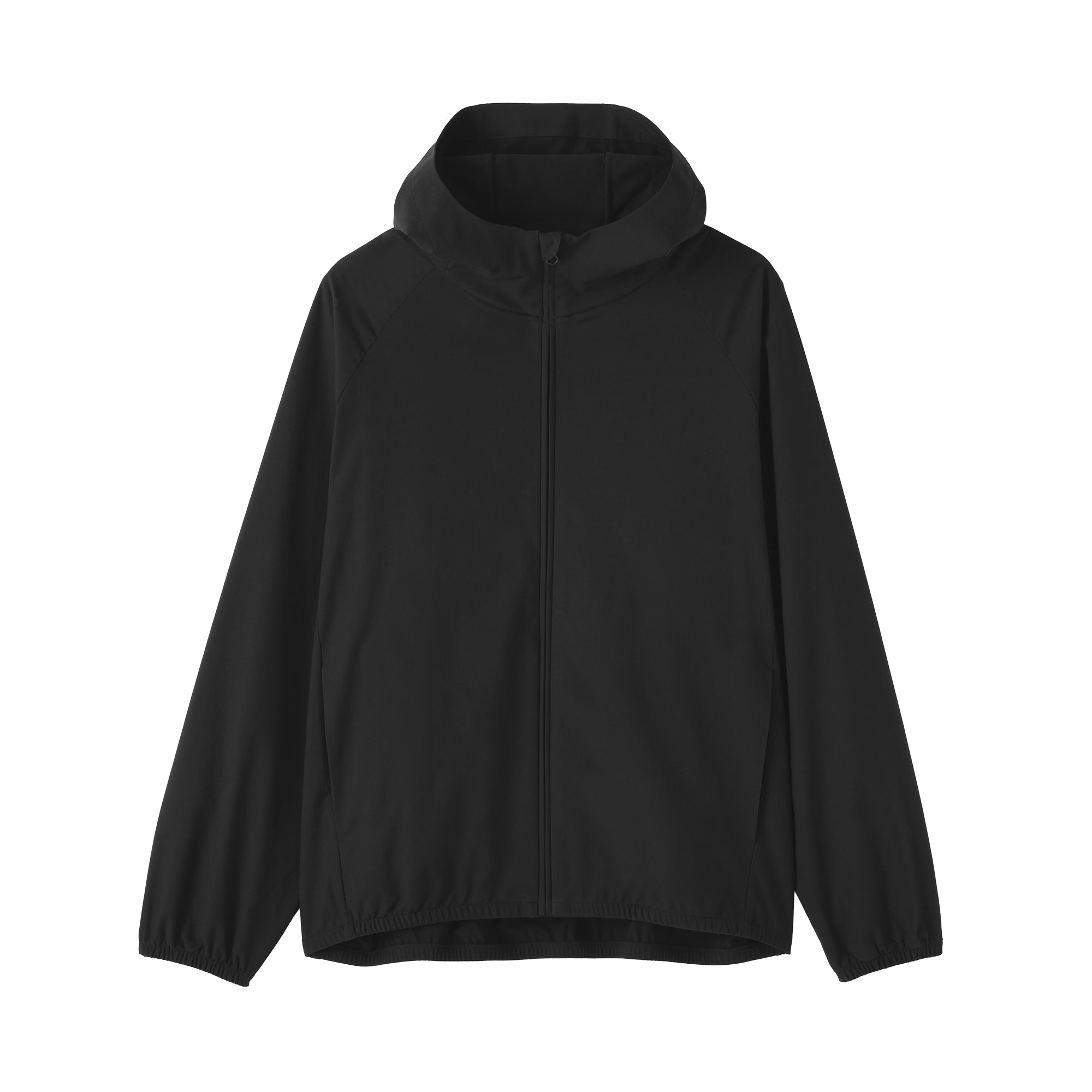 Water Repellent Zip Hoodie