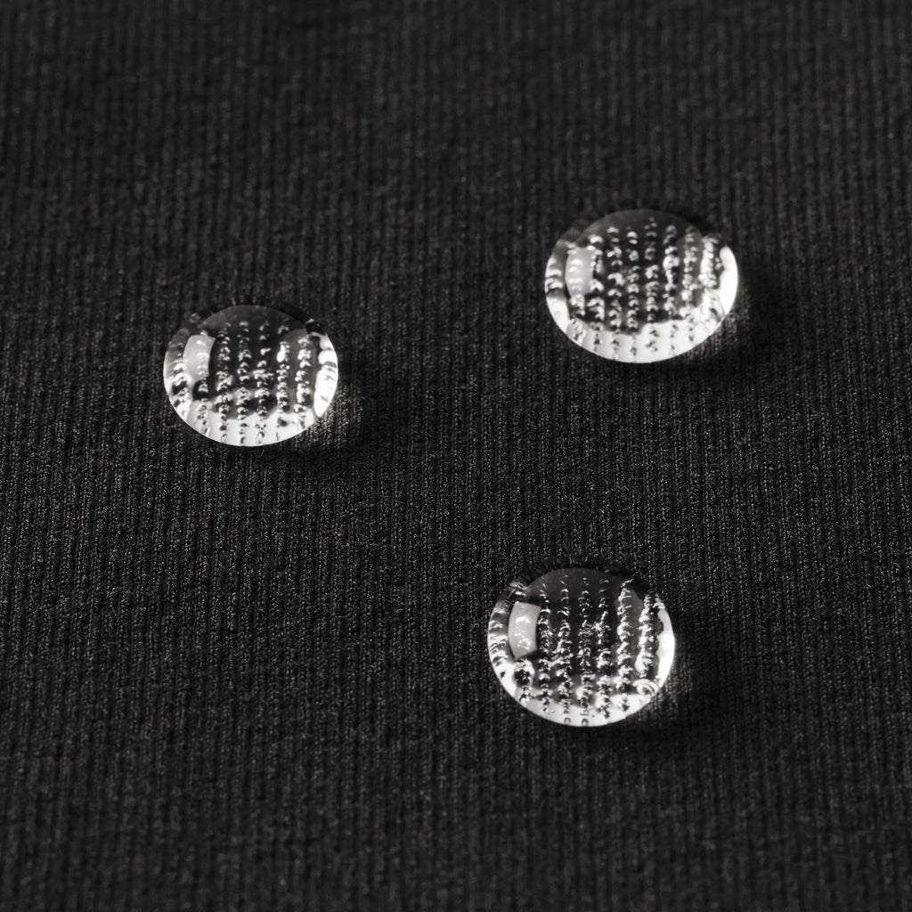 Water Repellent Zip Hoodie