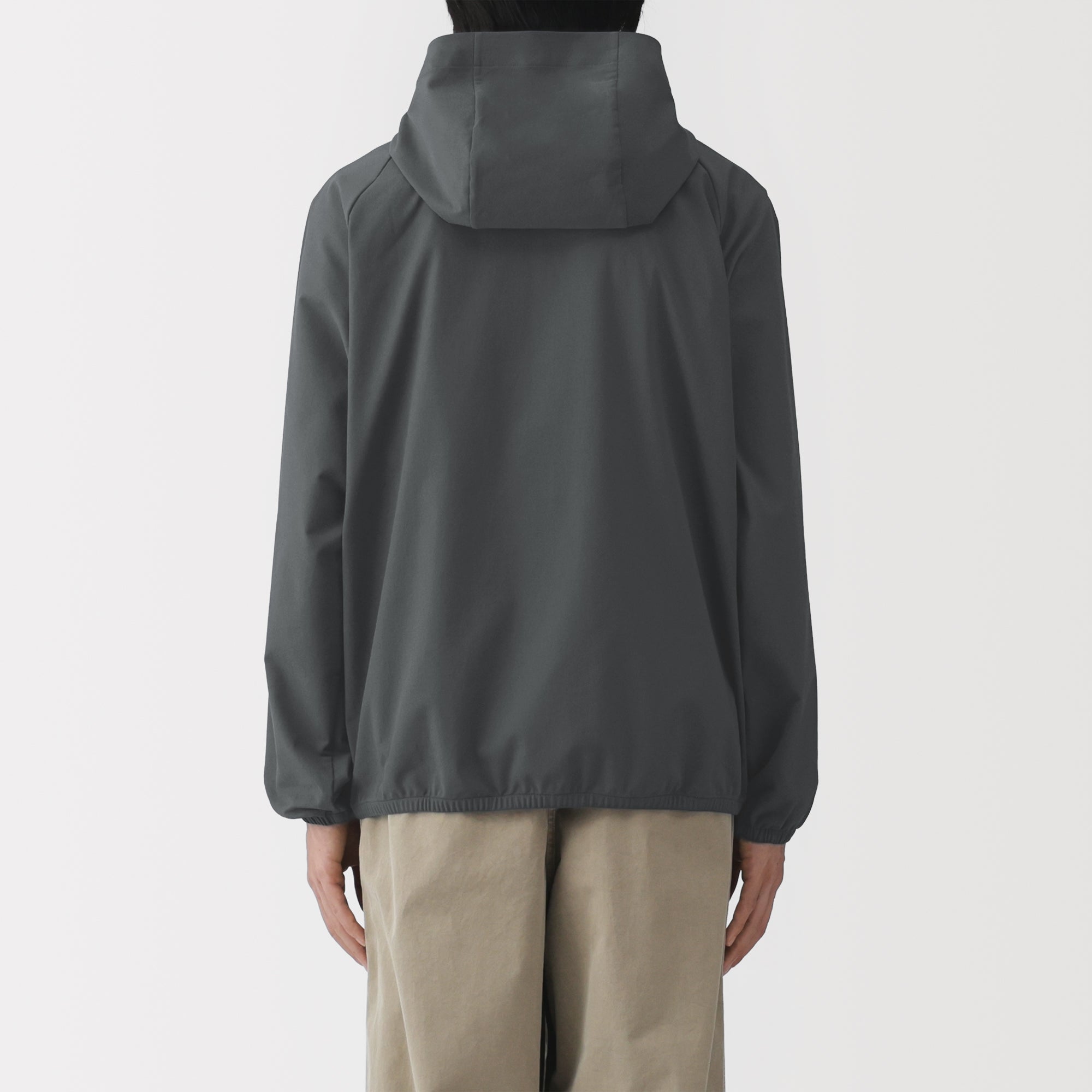 Water Repellent Zip Hoodie