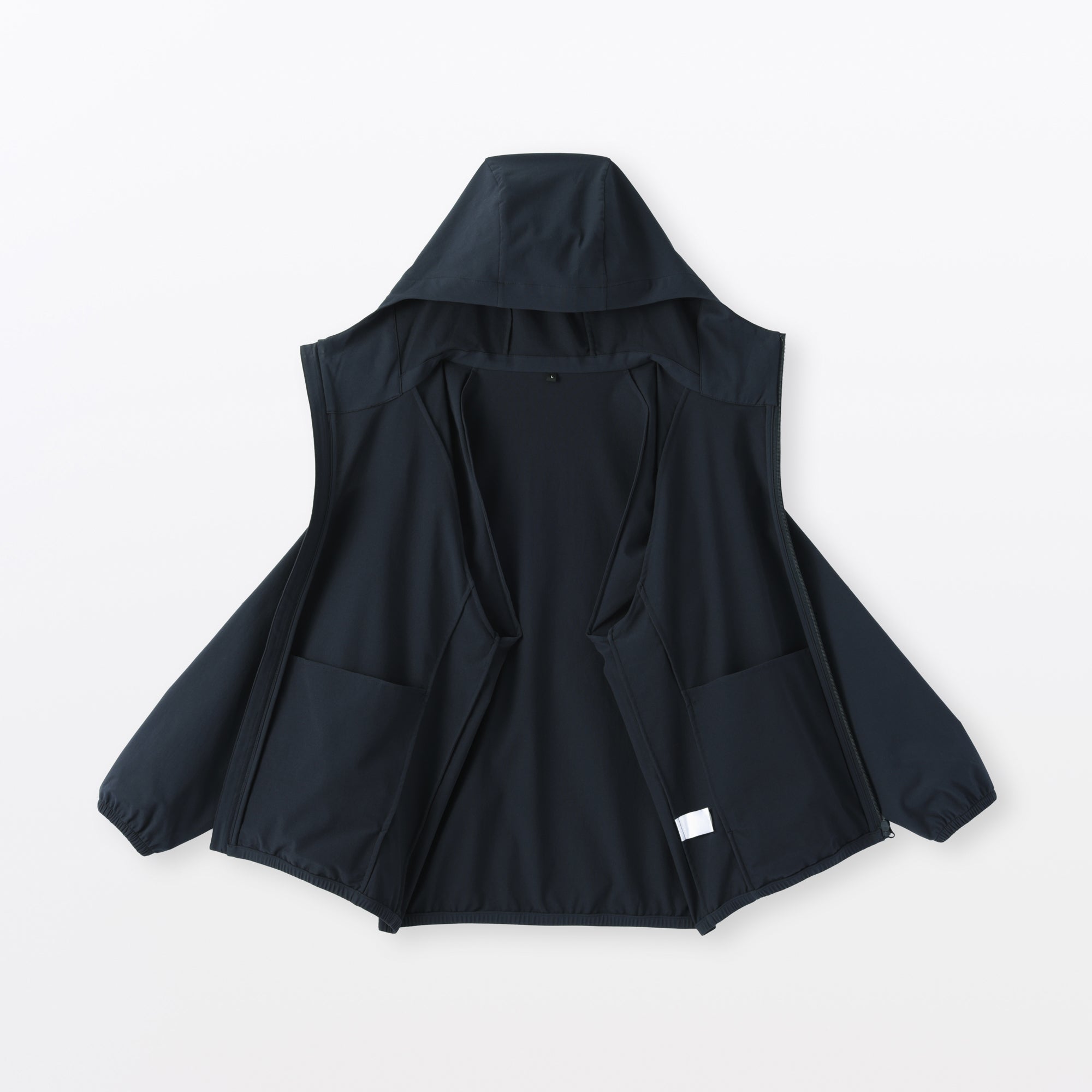 Water Repellent Zip Hoodie
