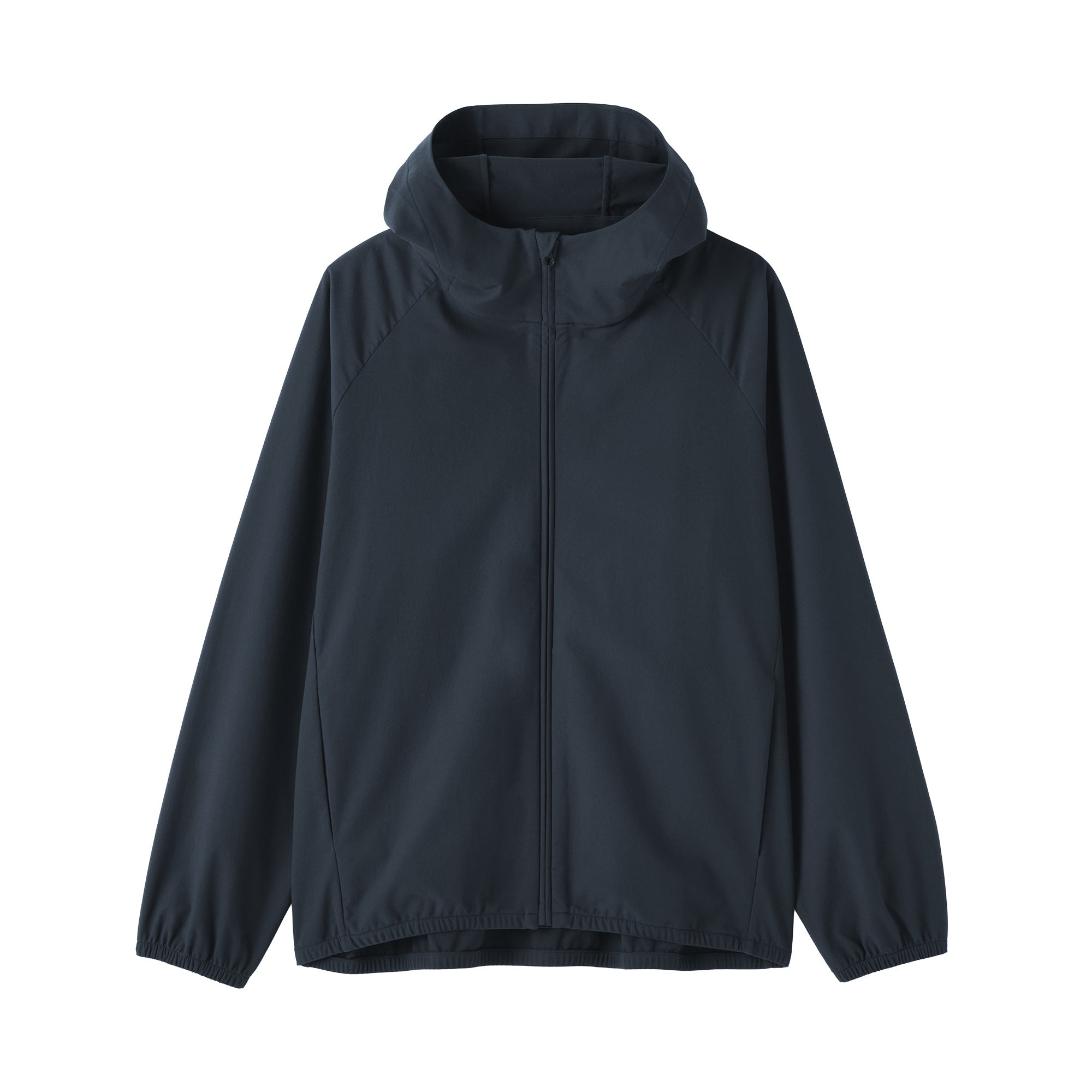Water Repellent Zip Hoodie