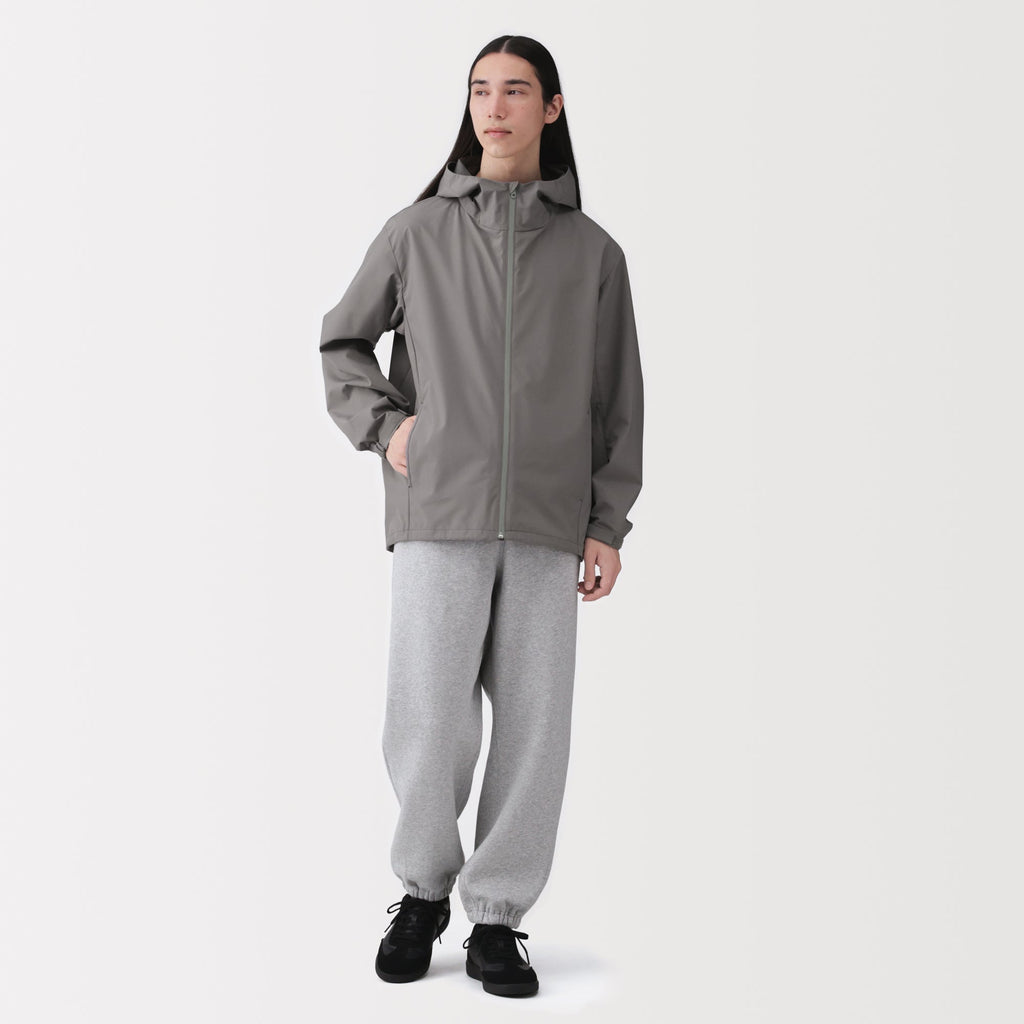 Water Repellent Hooded Jacket