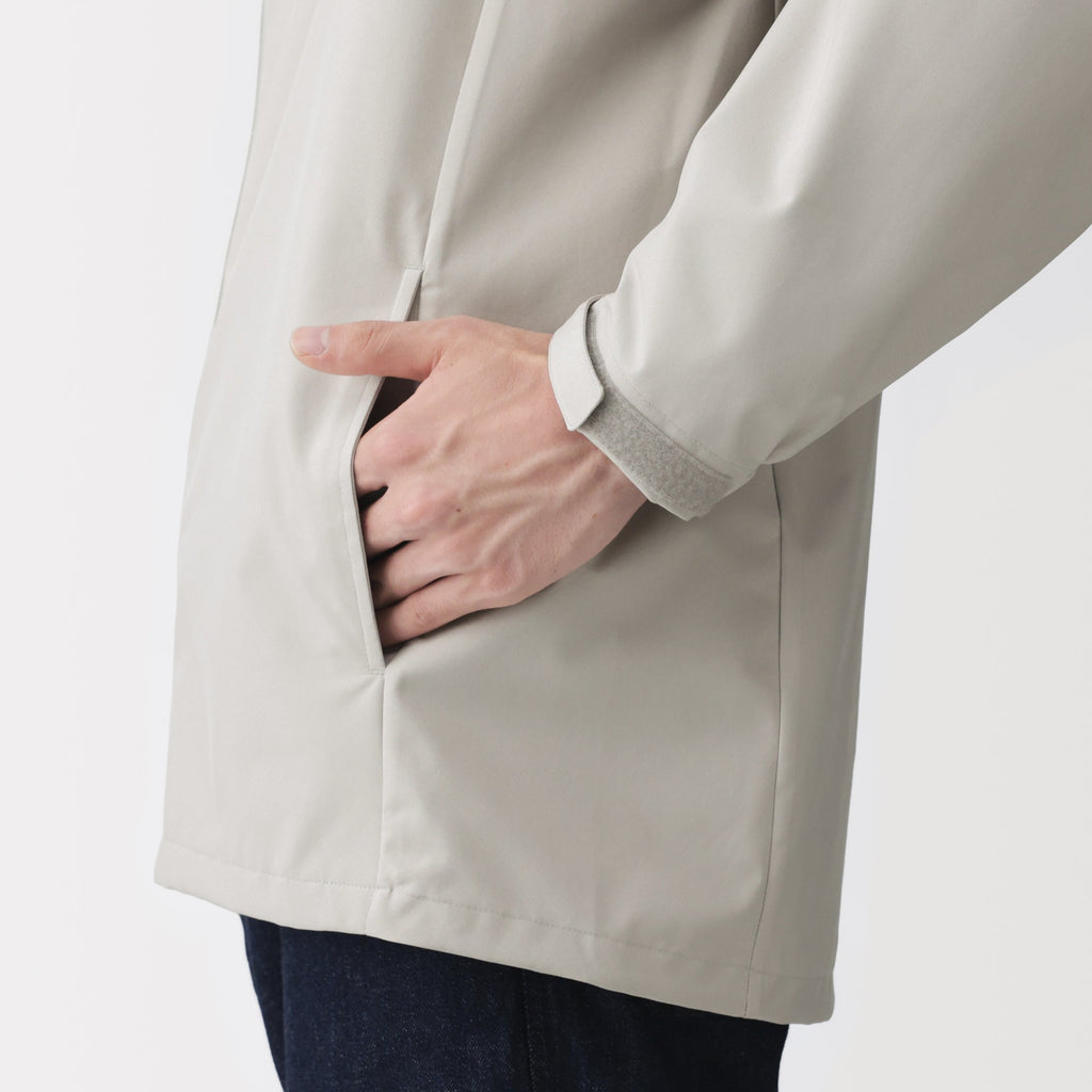 Water Repellent Hooded Jacket
