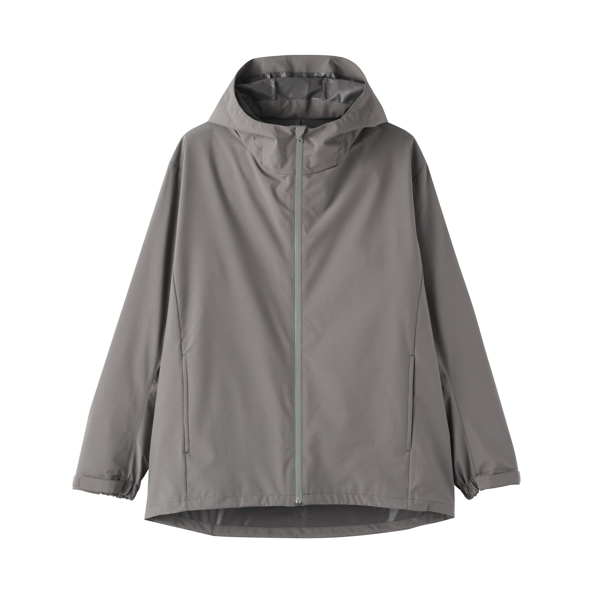 Water Repellent Hooded Jacket
