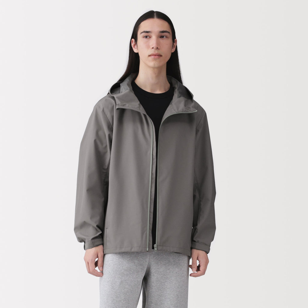 Water Repellent Hooded Jacket