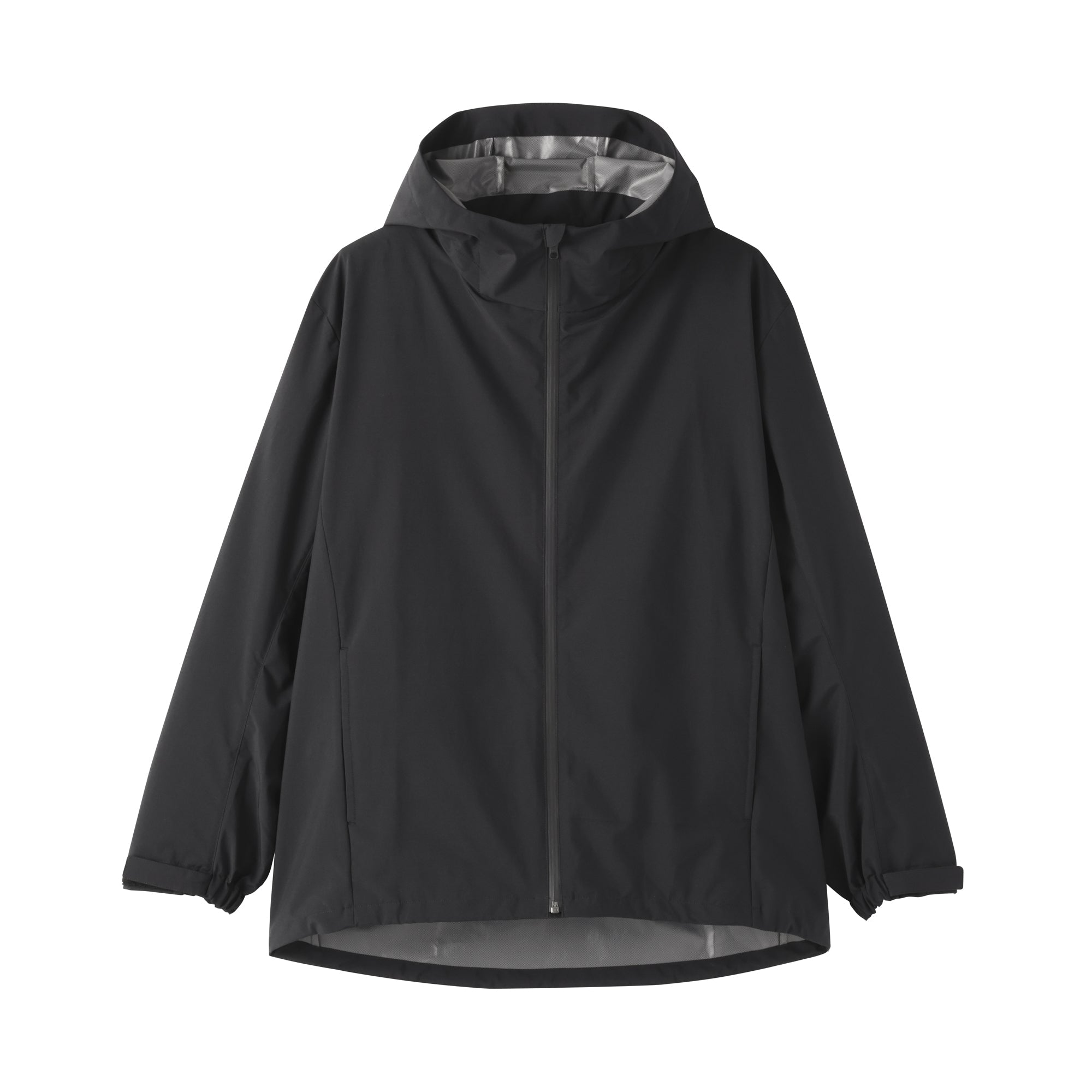 Water Repellent Hooded Jacket