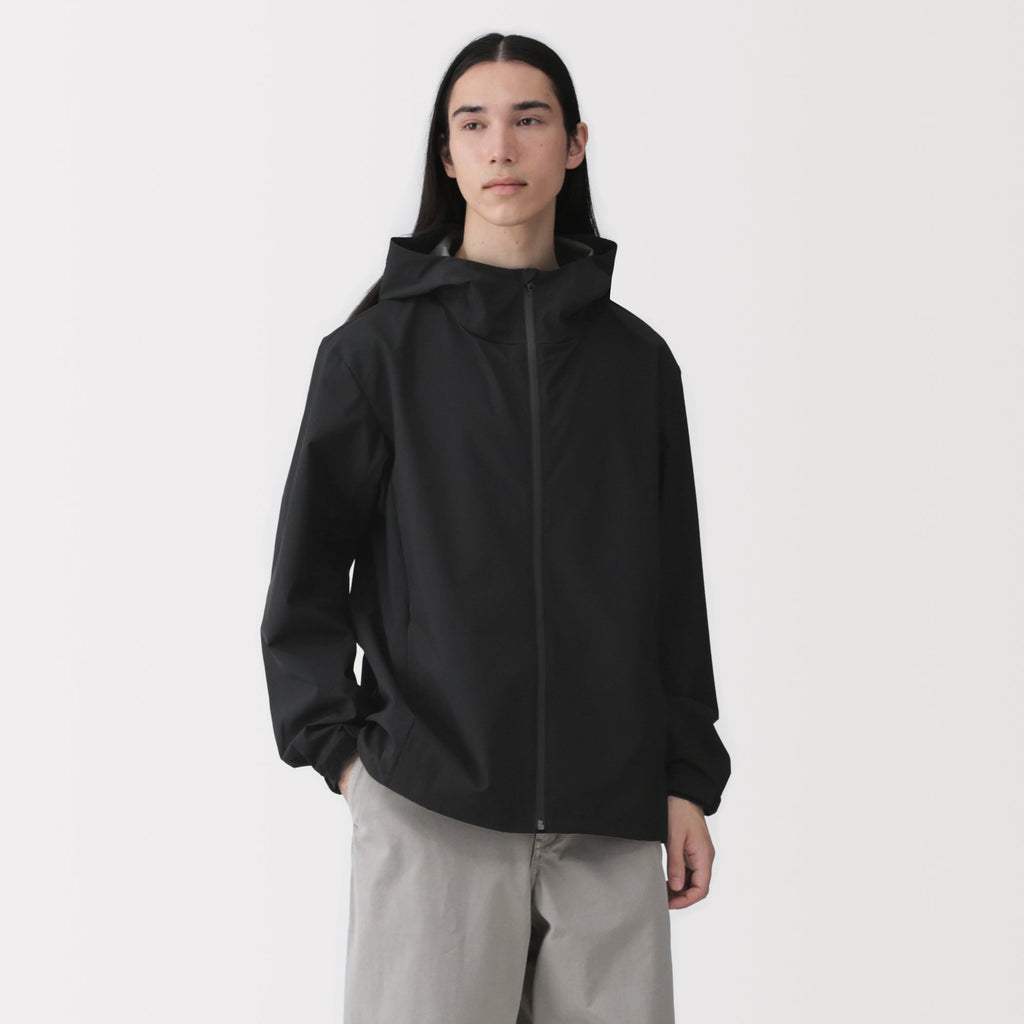 Water Repellent Hooded Jacket