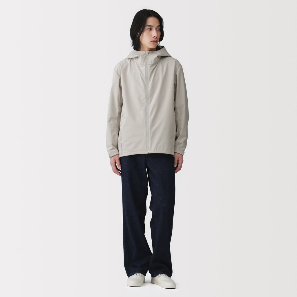 Water Repellent Hooded Jacket