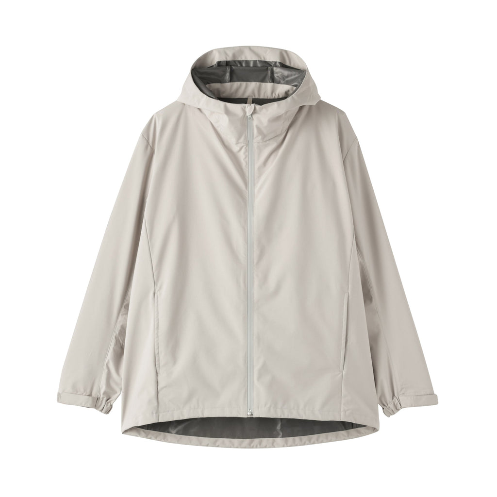 Water Repellent Hooded Jacket