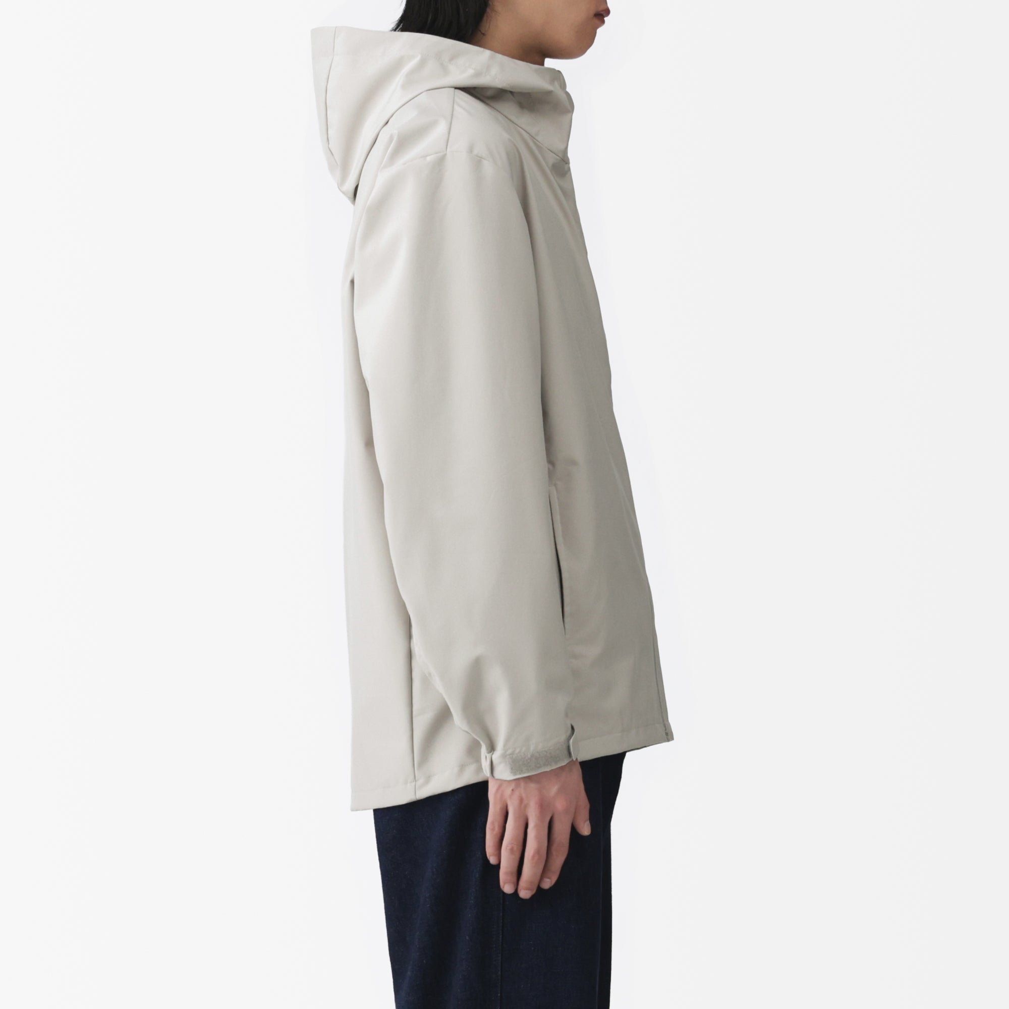 Water Repellent Hooded Jacket