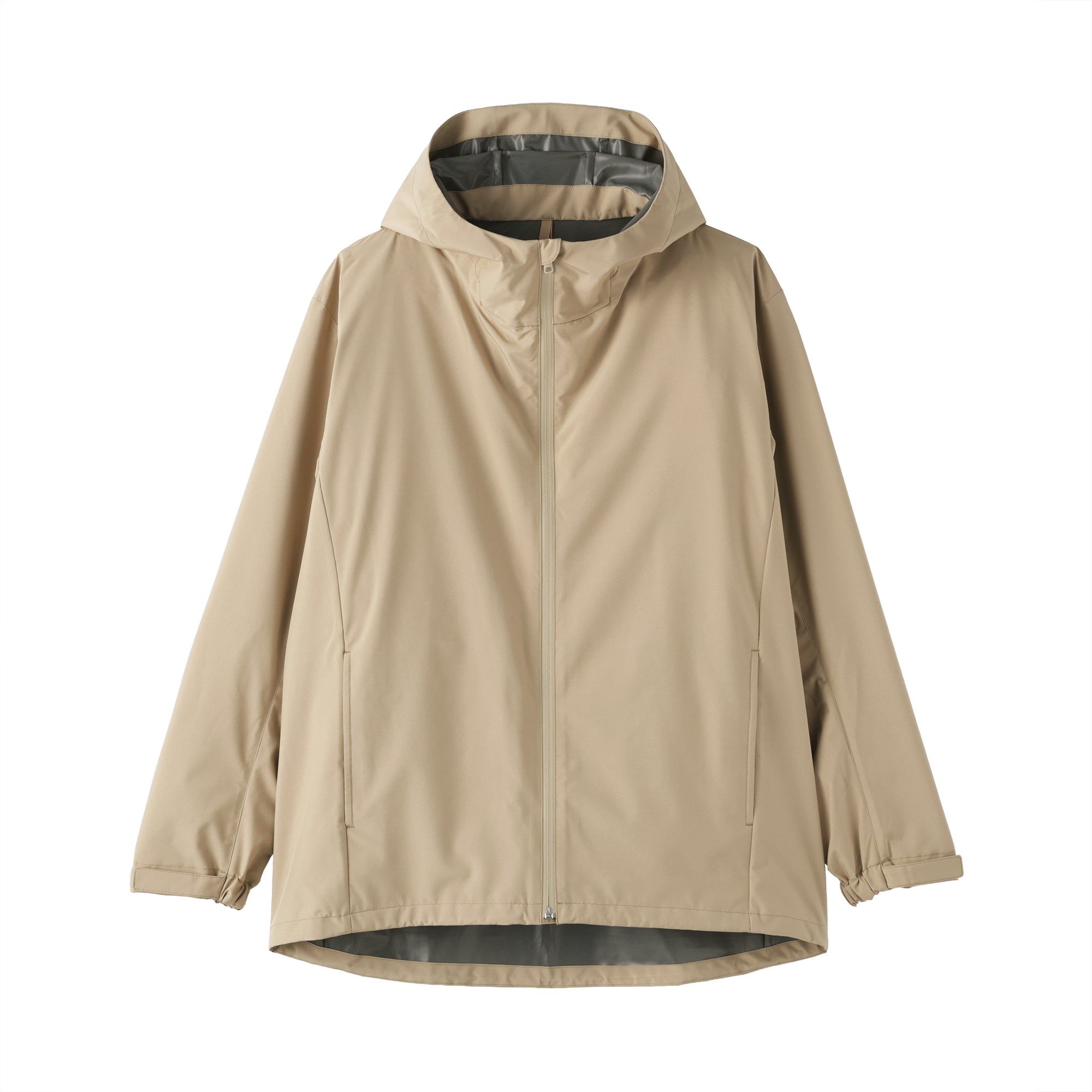 Water Repellent Hooded Jacket