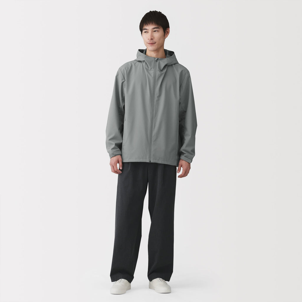 Water Repellent Hooded Jacket