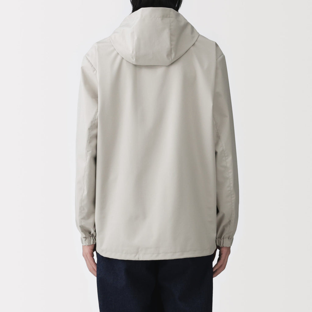 Water Repellent Hooded Jacket