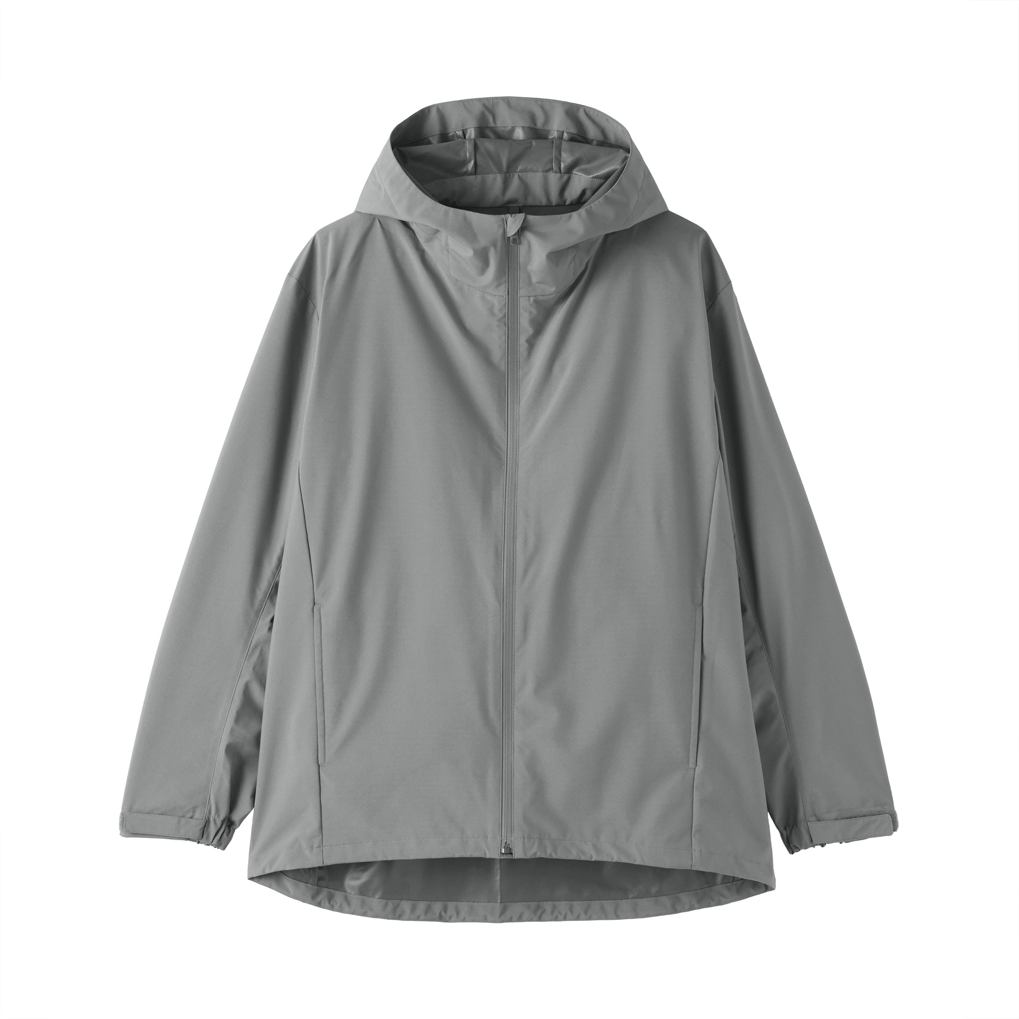 Water Repellent Hooded Jacket