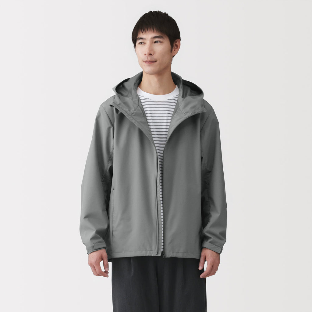 Water Repellent Hooded Jacket