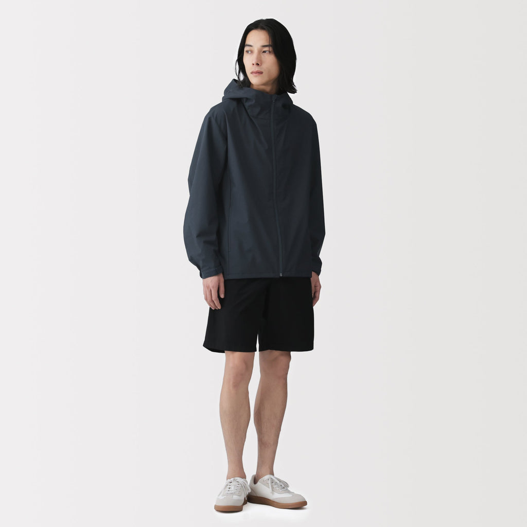 Water Repellent Hooded Jacket