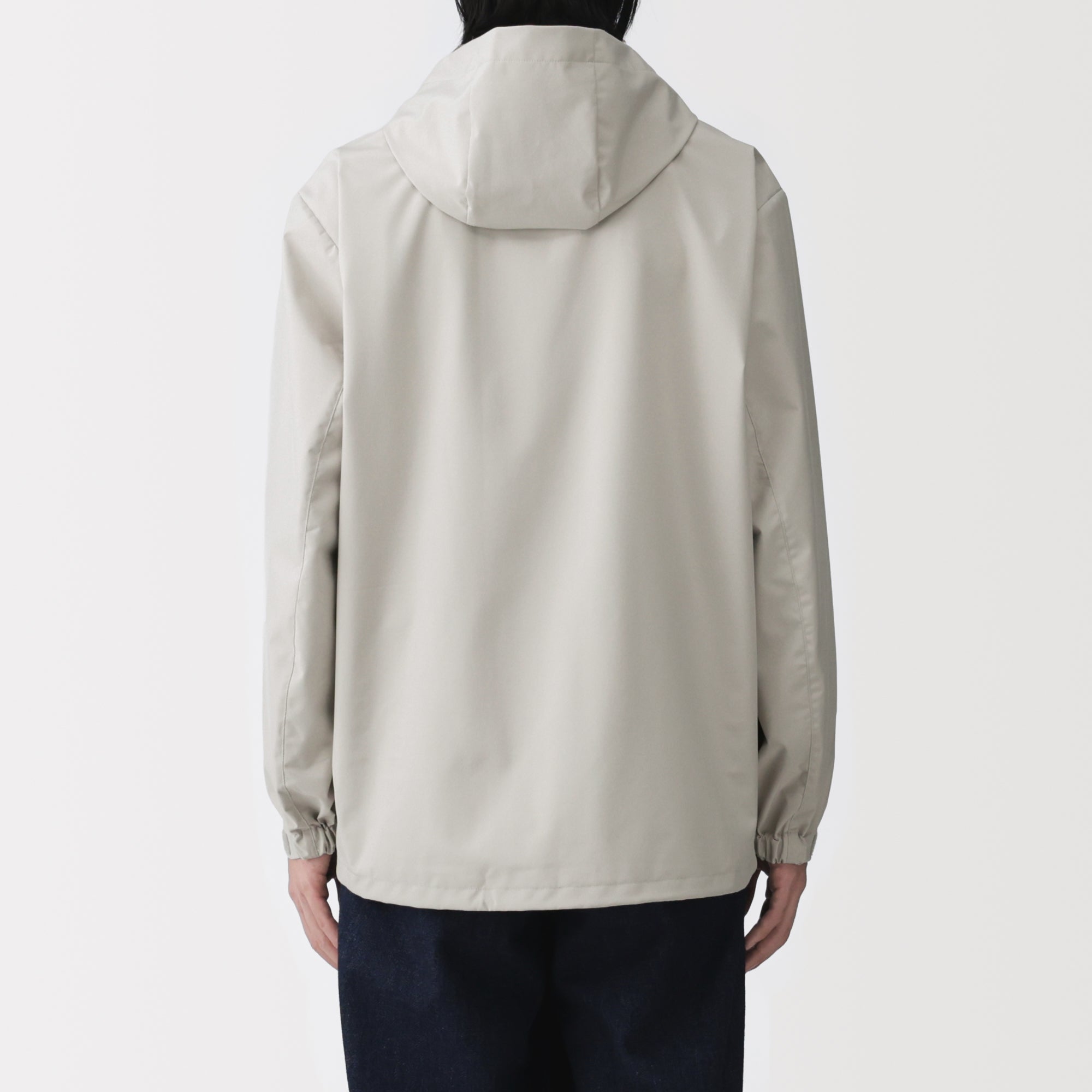 Water Repellent Hooded Jacket