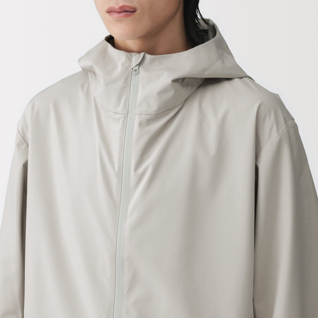 Water Repellent Hooded Jacket