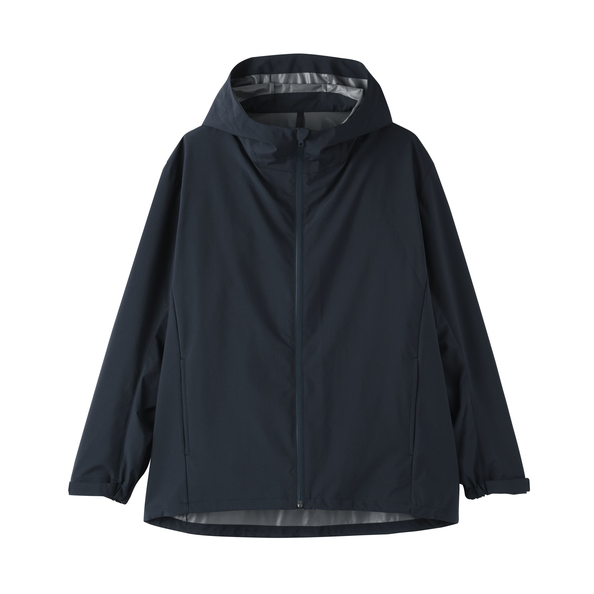 Water Repellent Hooded Jacket