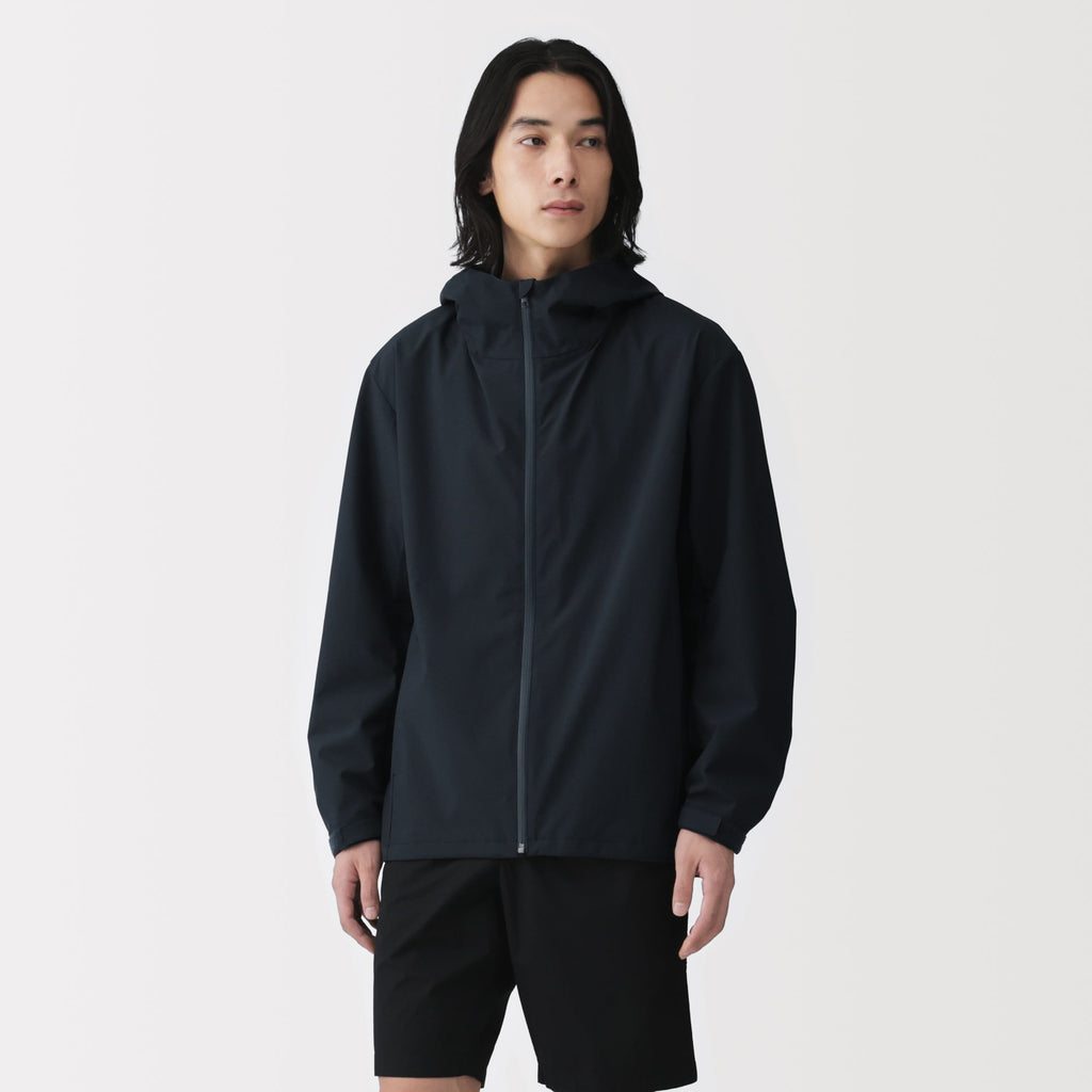 Water Repellent Hooded Jacket
