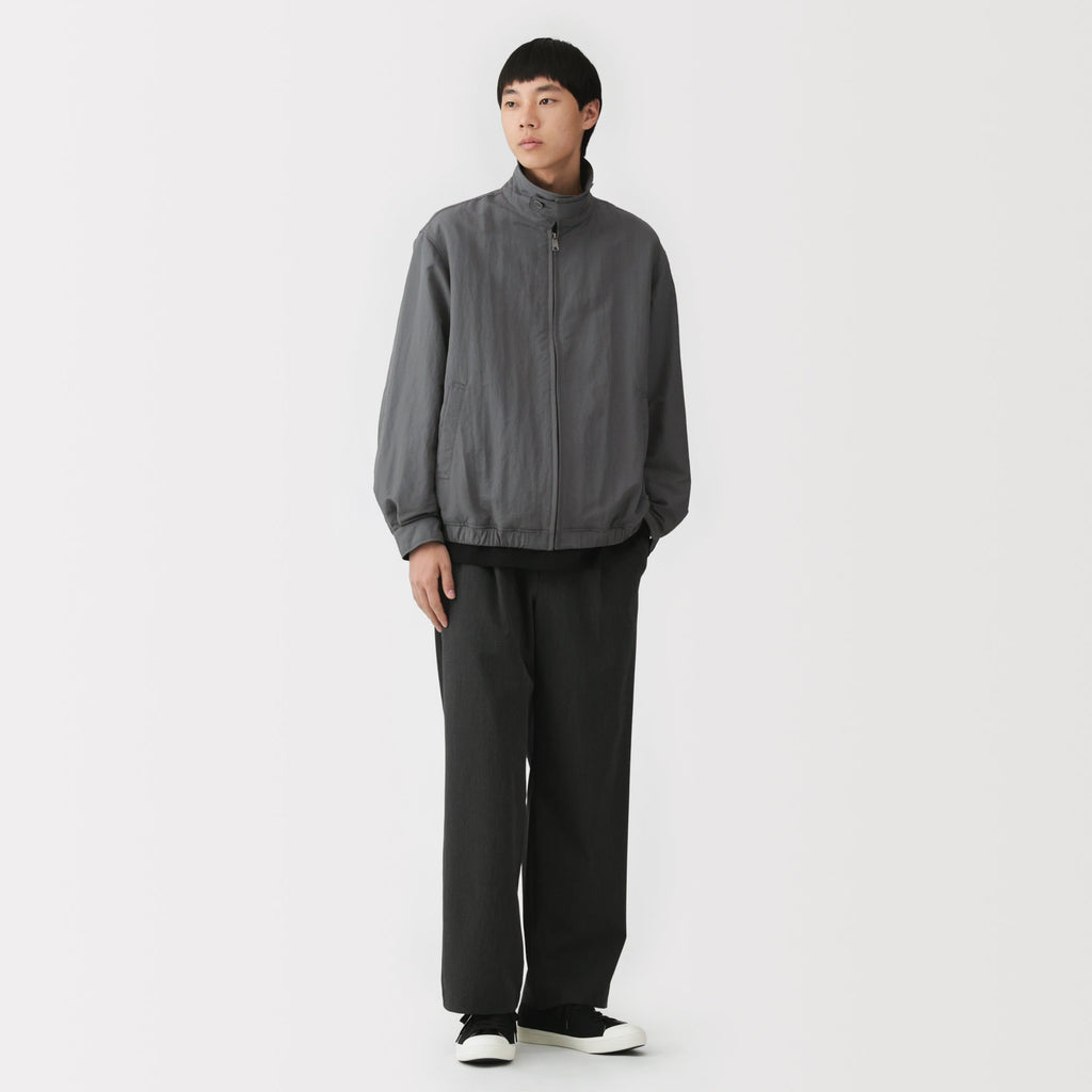 Water Repellent Zip-Up Jacket