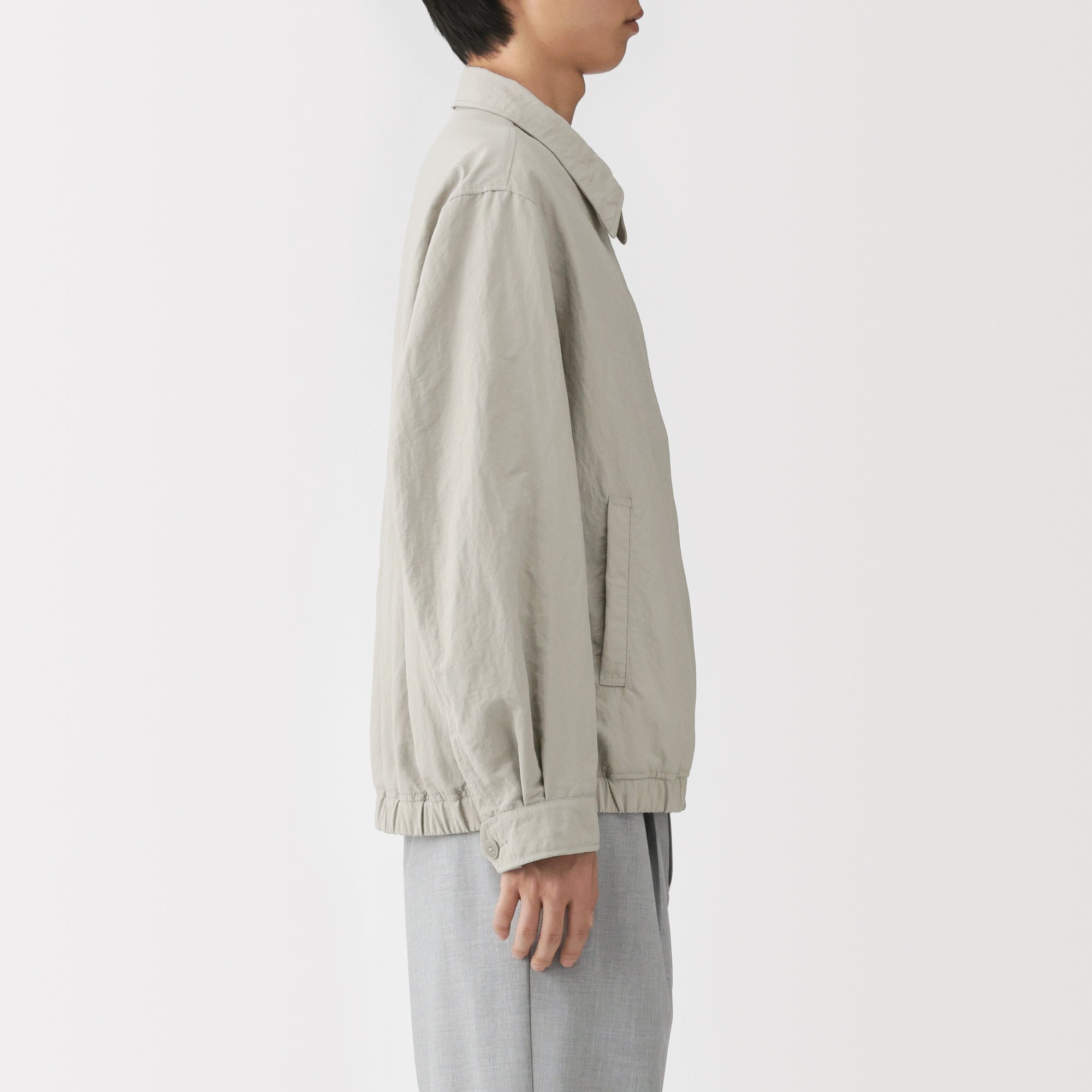 Water Repellent Zip-Up Jacket