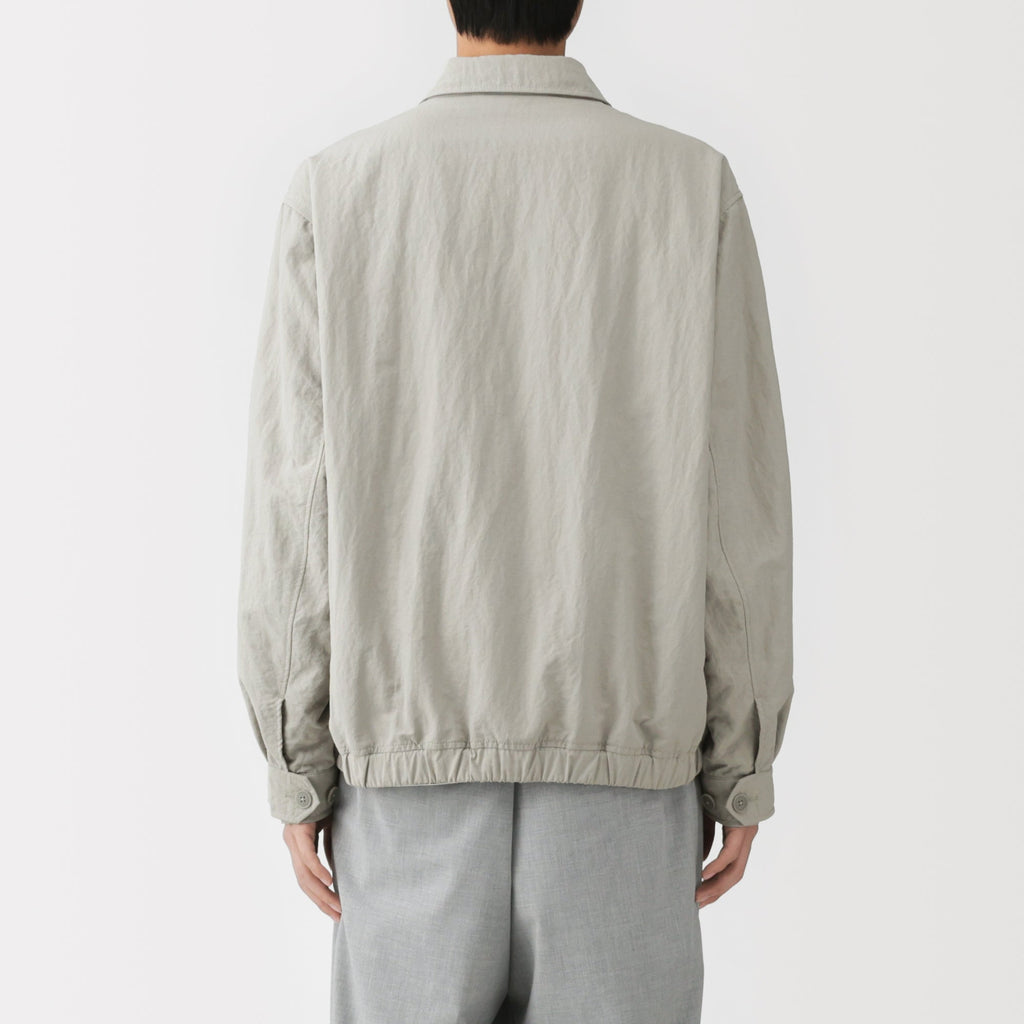 Water Repellent Zip-Up Jacket