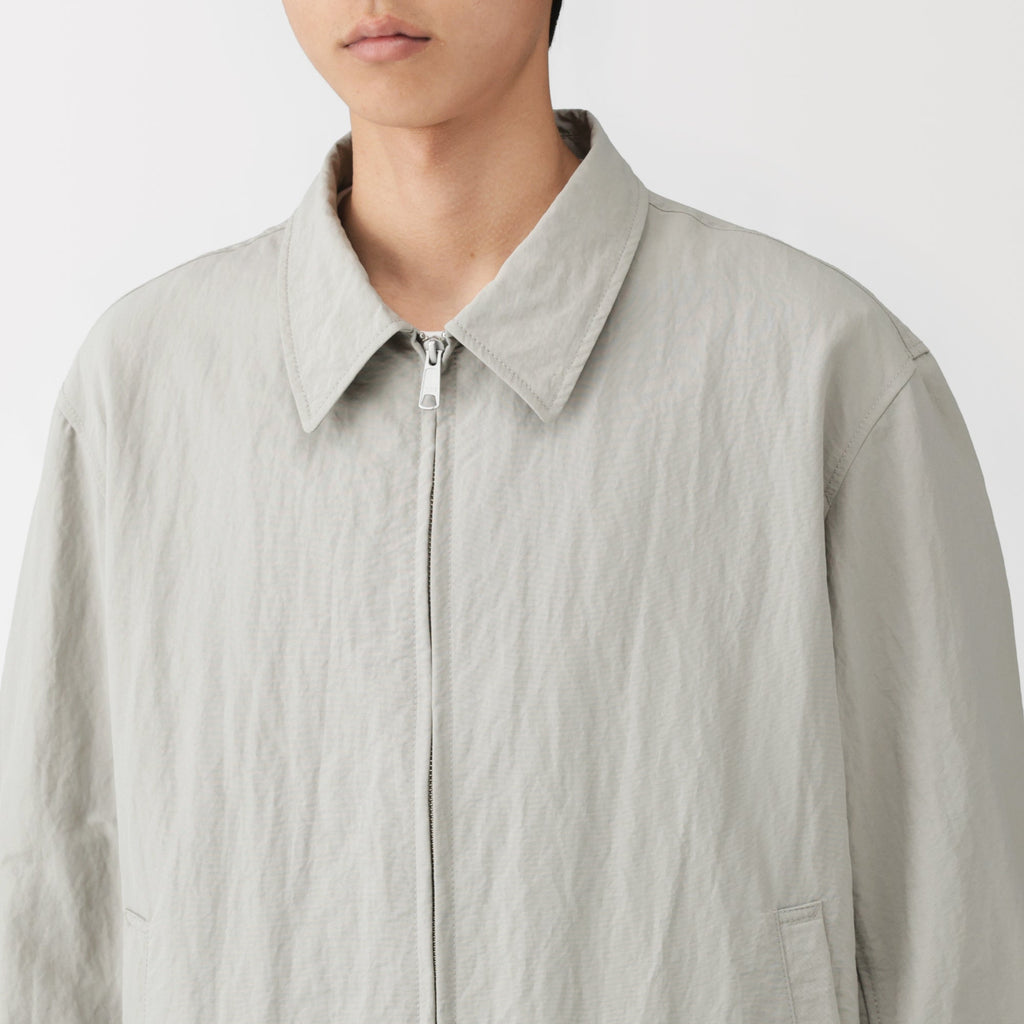 Water Repellent Zip-Up Jacket