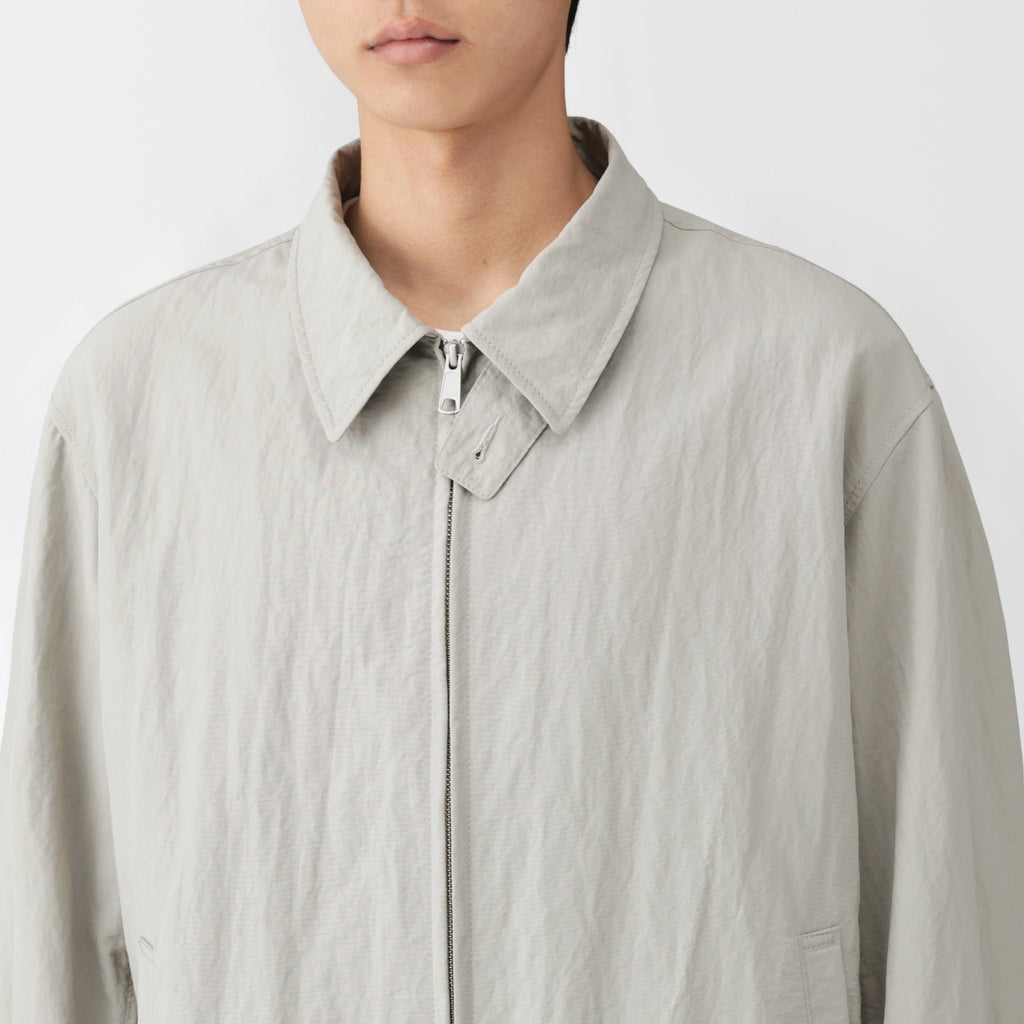 Water Repellent Zip-Up Jacket