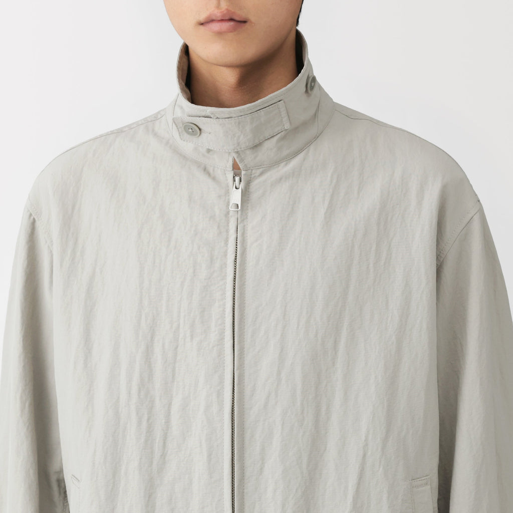 Water Repellent Zip-Up Jacket