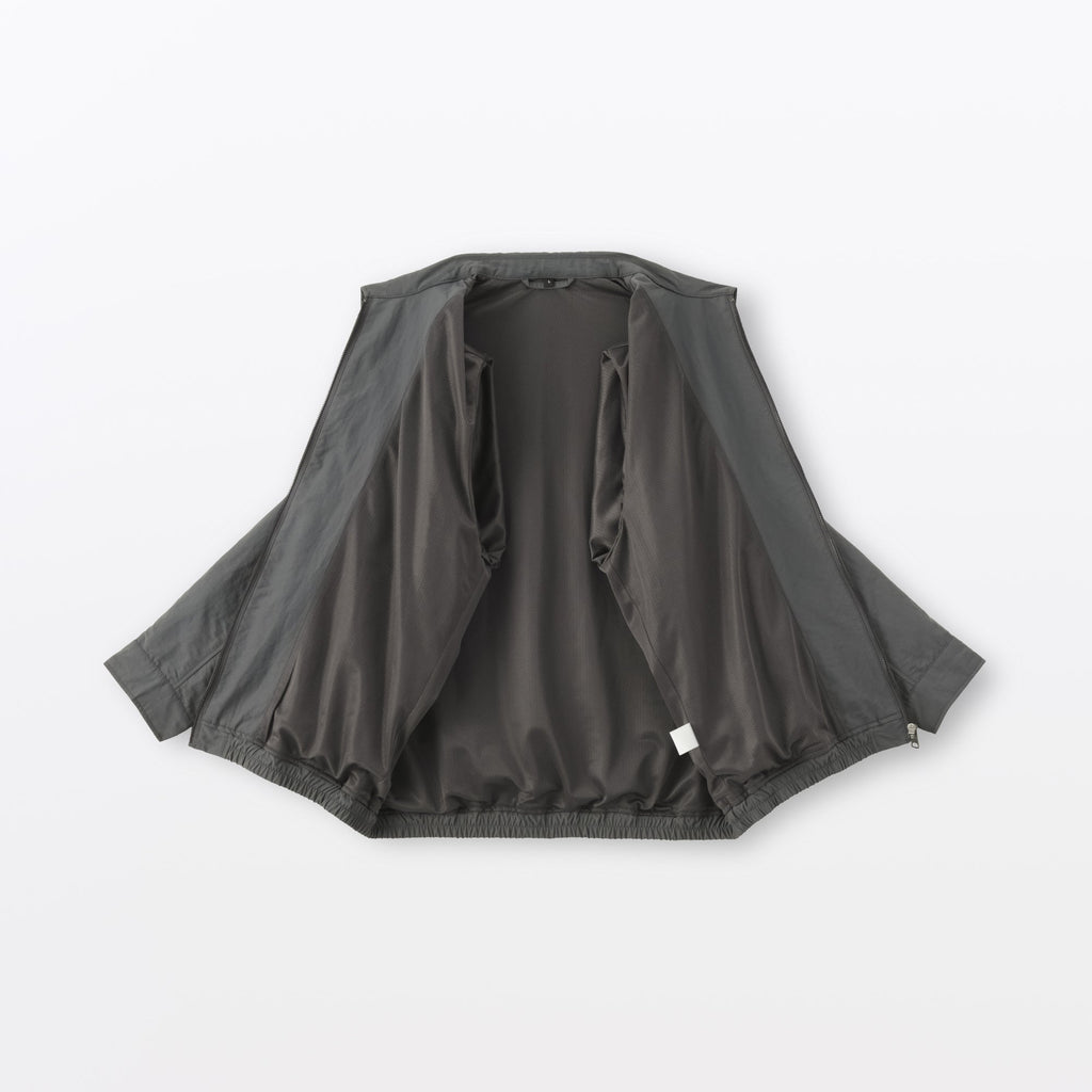 Water Repellent Zip-Up Jacket