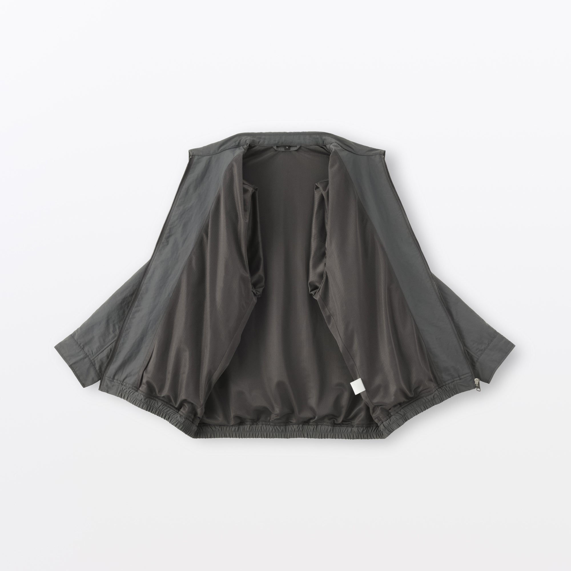 Water Repellent Zip-Up Jacket