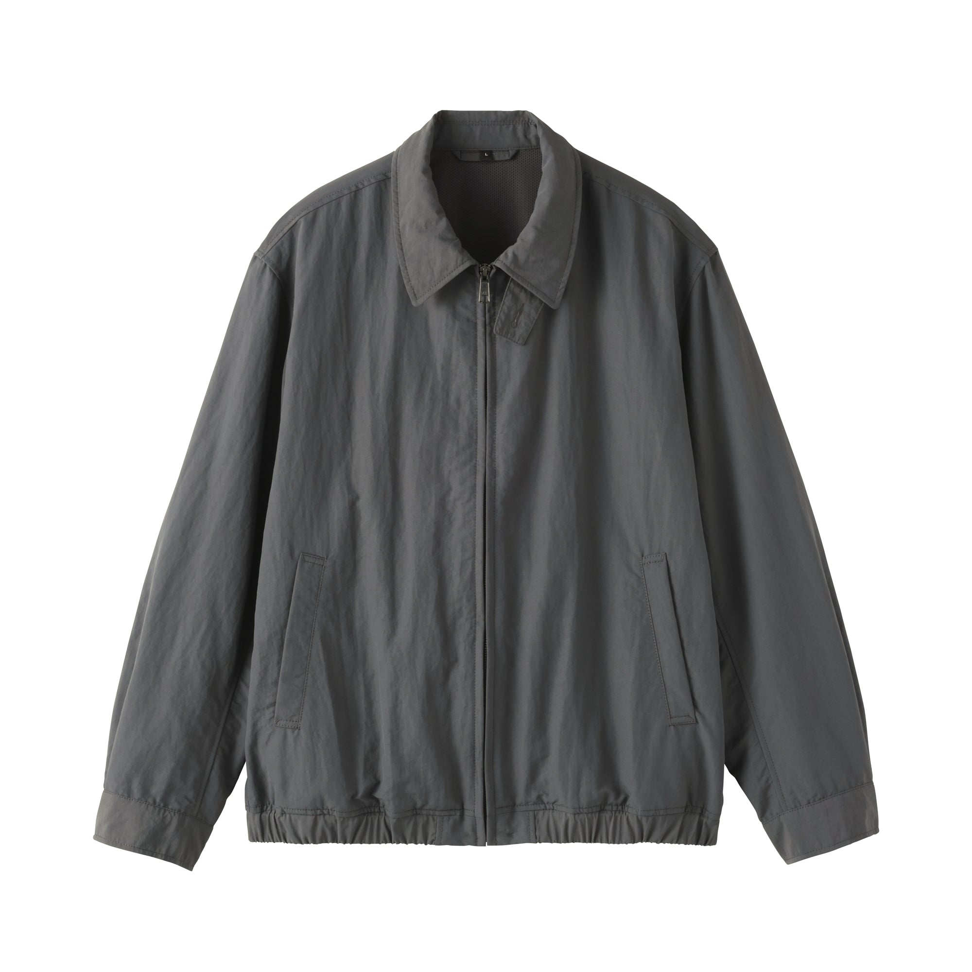 Water Repellent Zip-Up Jacket