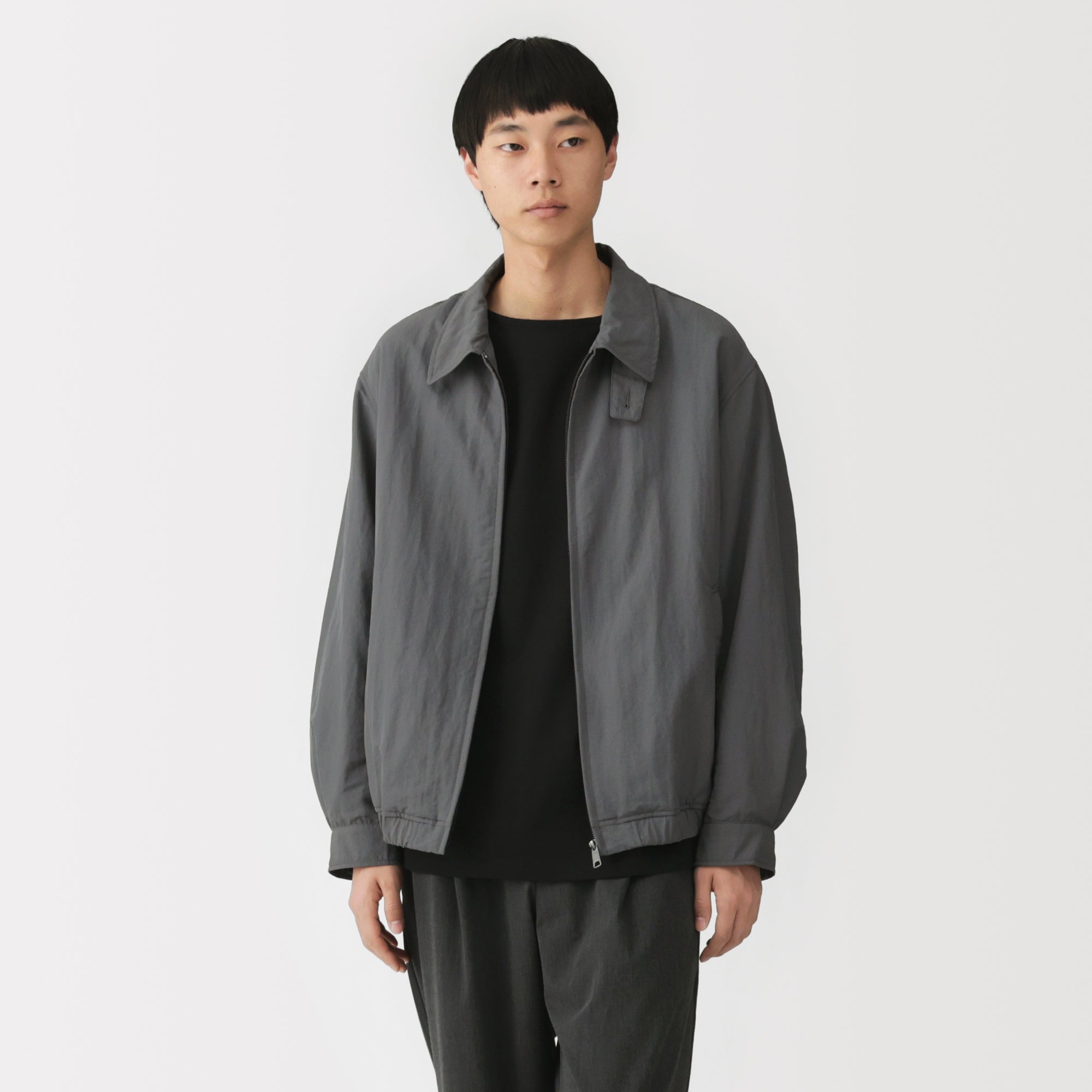 Water Repellent Zip-Up Jacket
