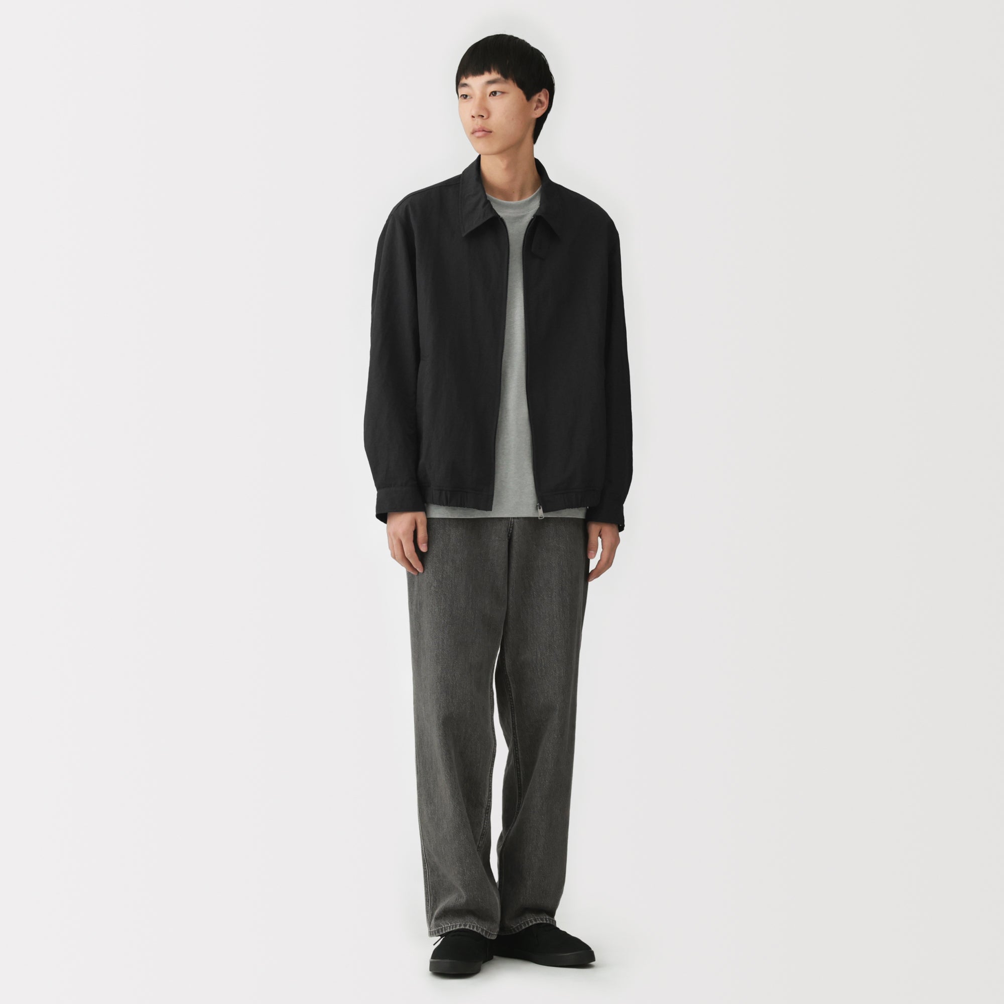 Water Repellent Zip-Up Jacket