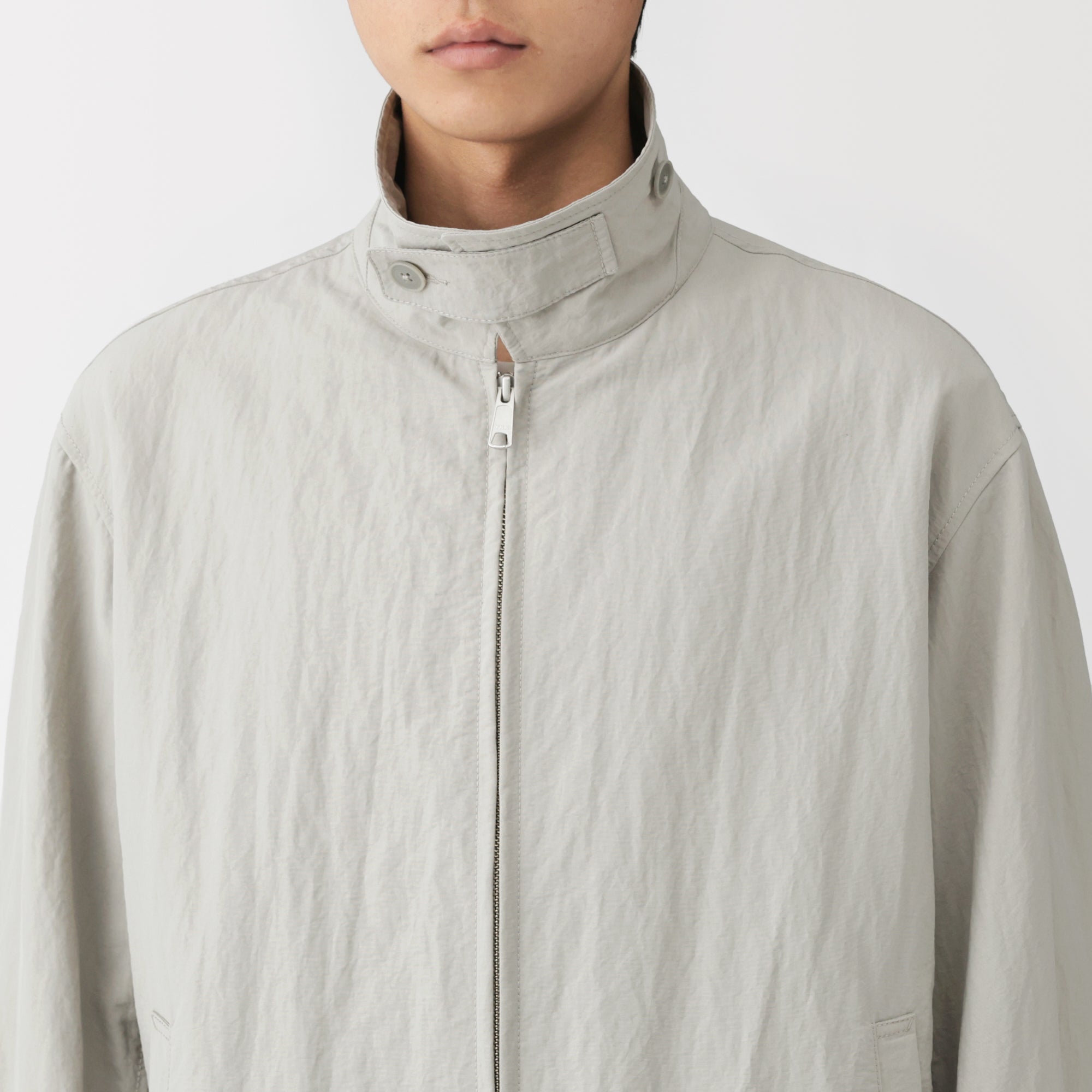 Water Repellent Zip-Up Jacket