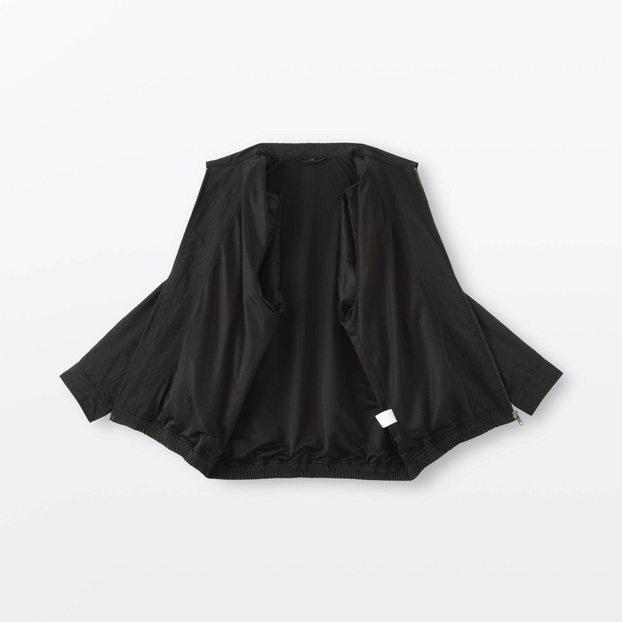 Water Repellent Zip-Up Jacket