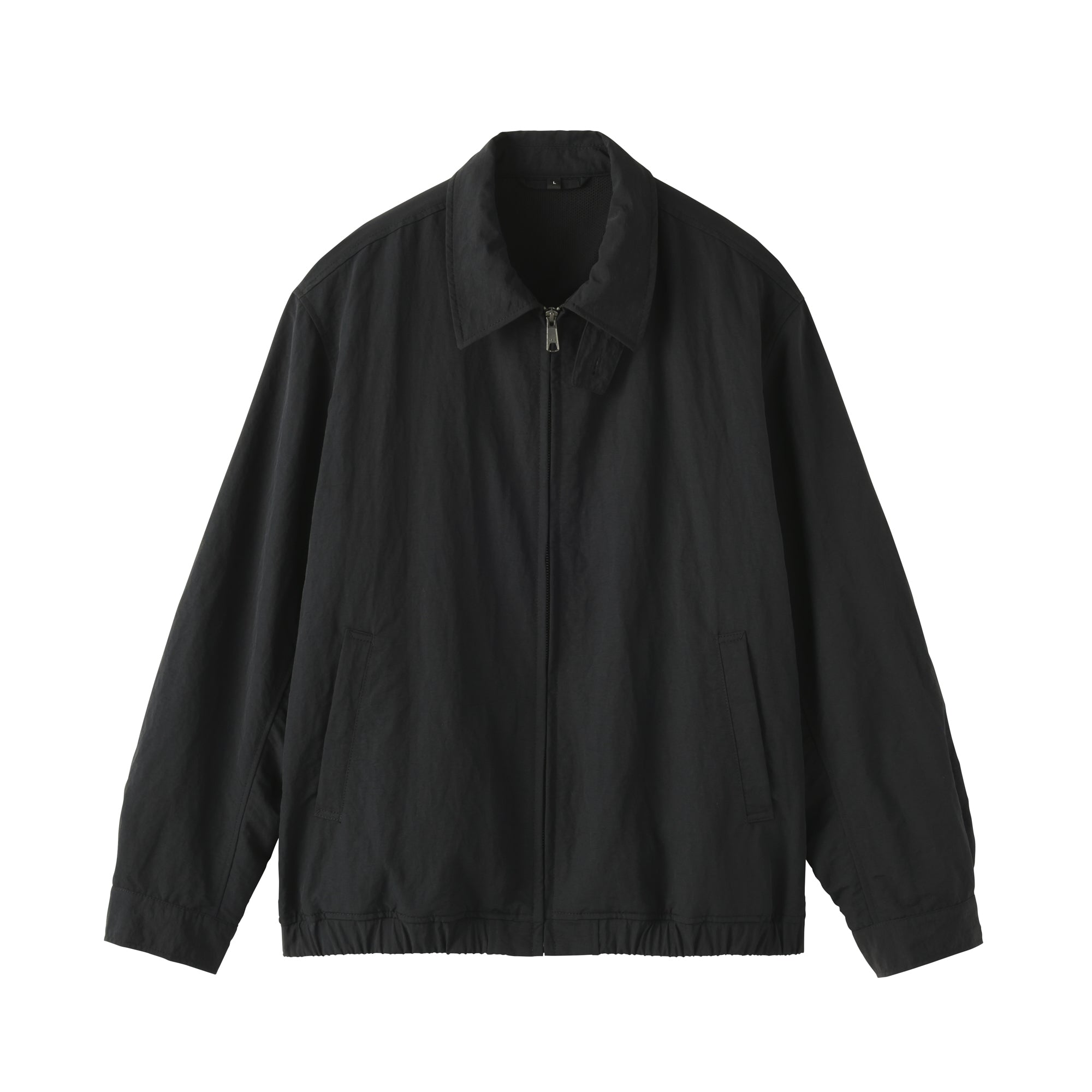 Water Repellent Zip-Up Jacket