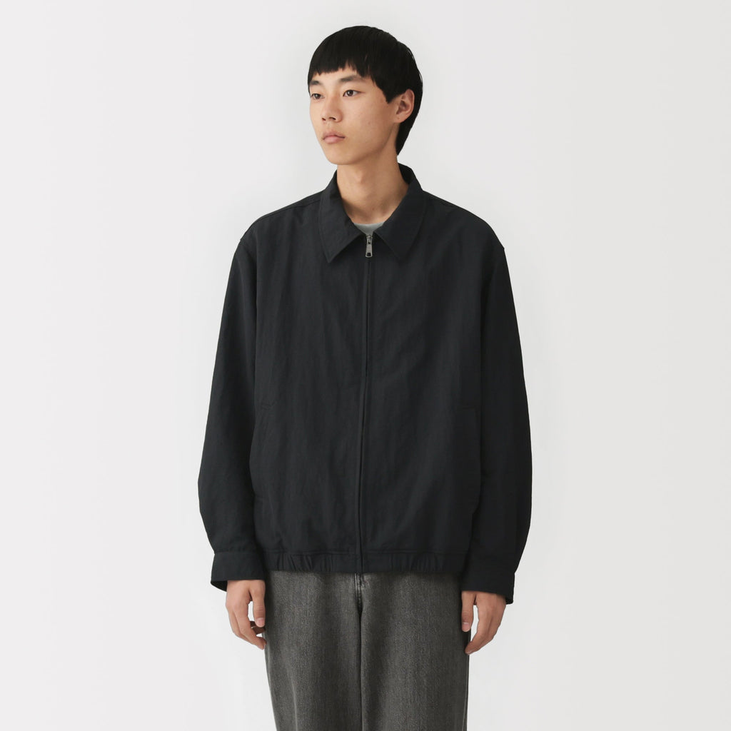 Water Repellent Zip-Up Jacket