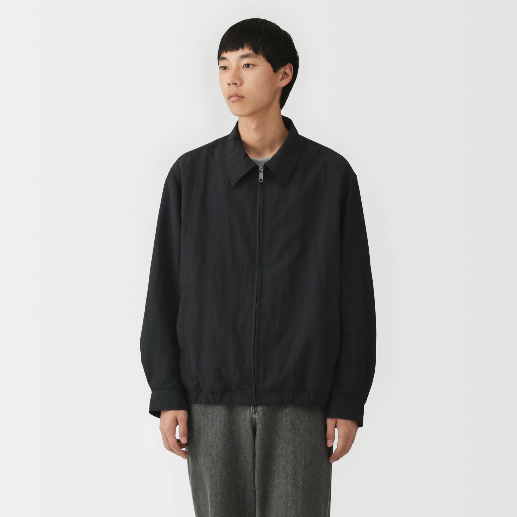 Water Repellent Zip-Up Jacket