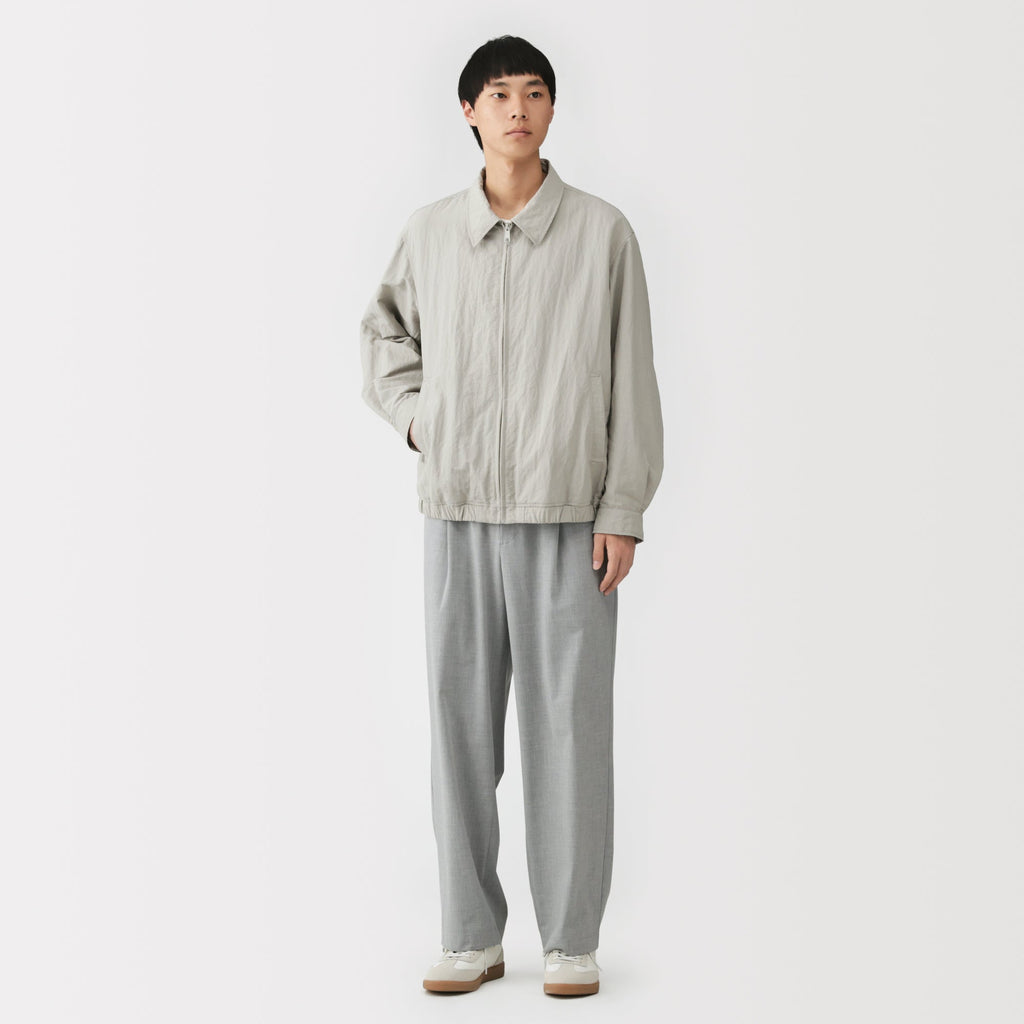 Water Repellent Zip-Up Jacket