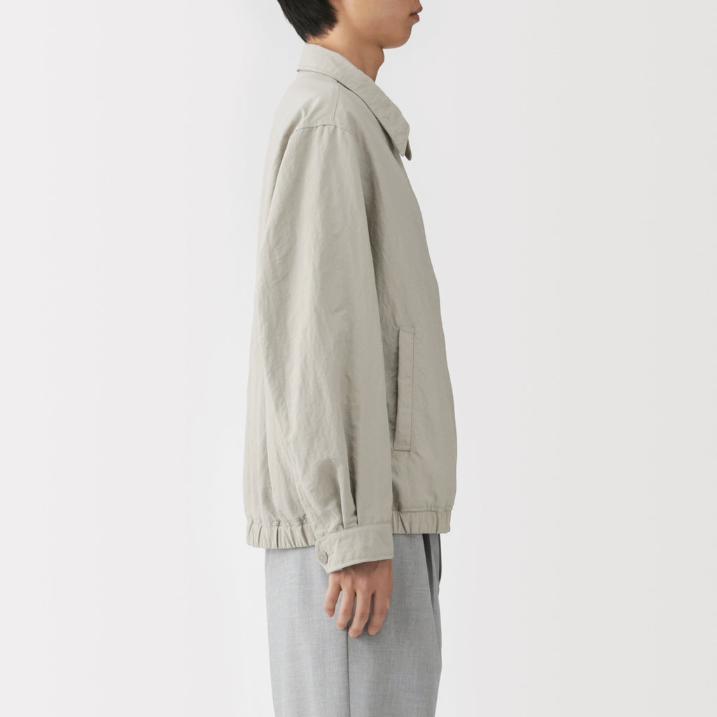 Water Repellent Zip-Up Jacket