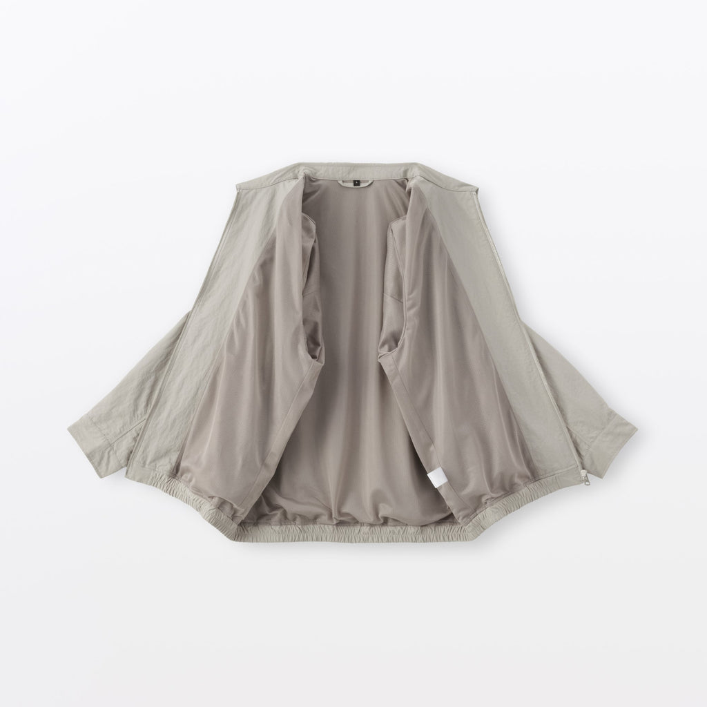 Water Repellent Zip-Up Jacket