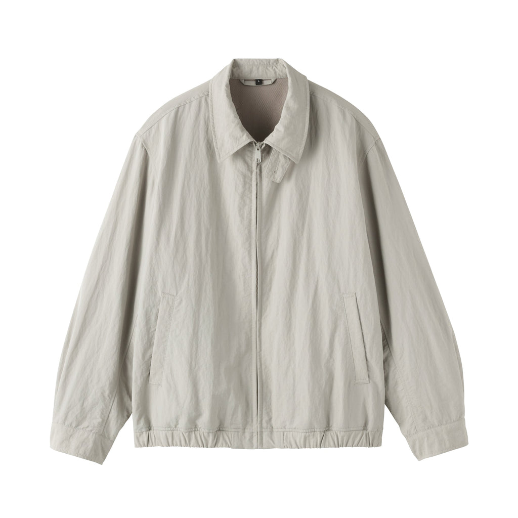 Water Repellent Zip-Up Jacket