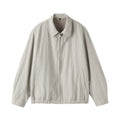 Water Repellent Zip-Up Jacket